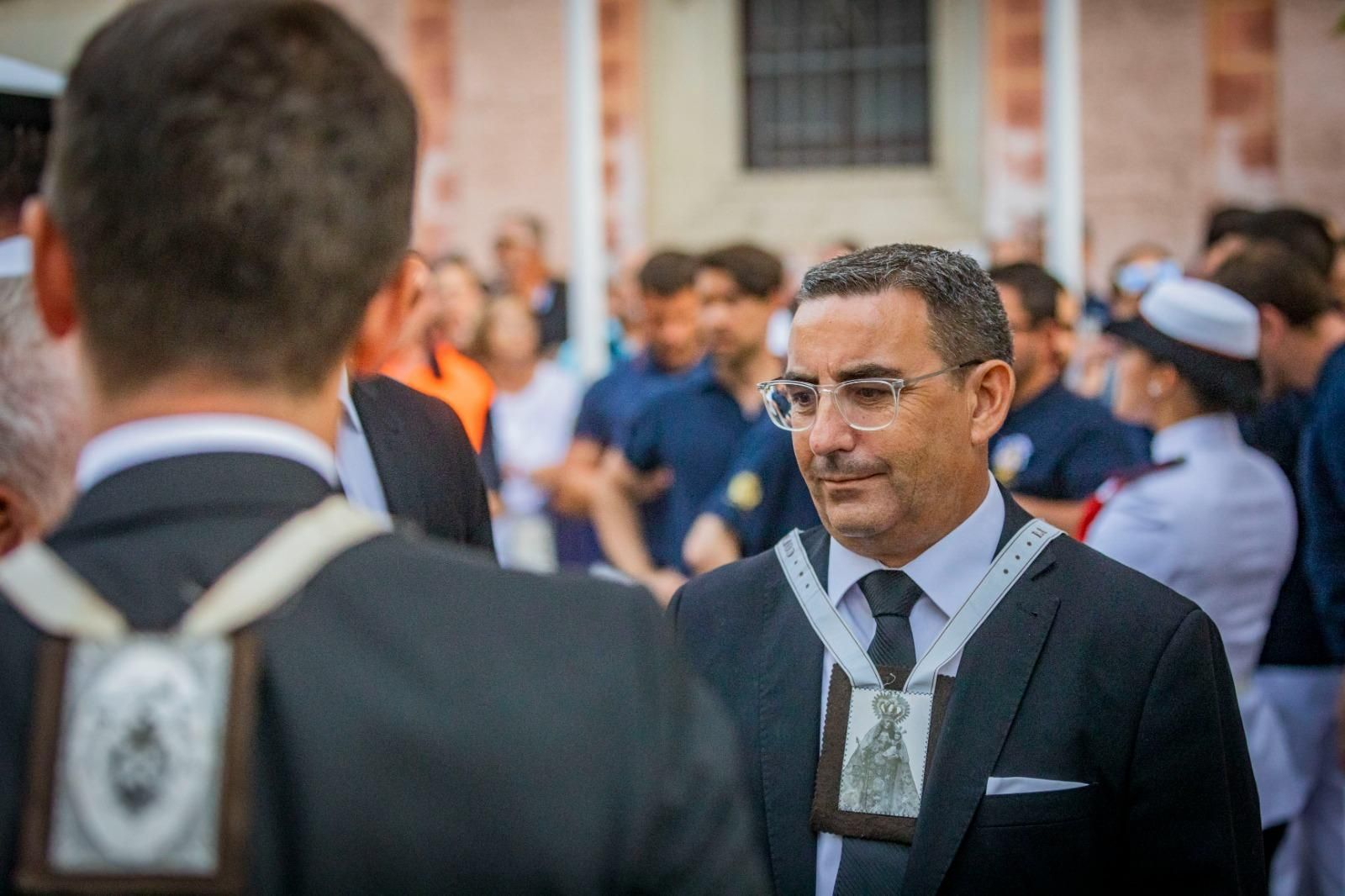 La procesión de la Virgen del Carmen en Cádiz, en imágenes