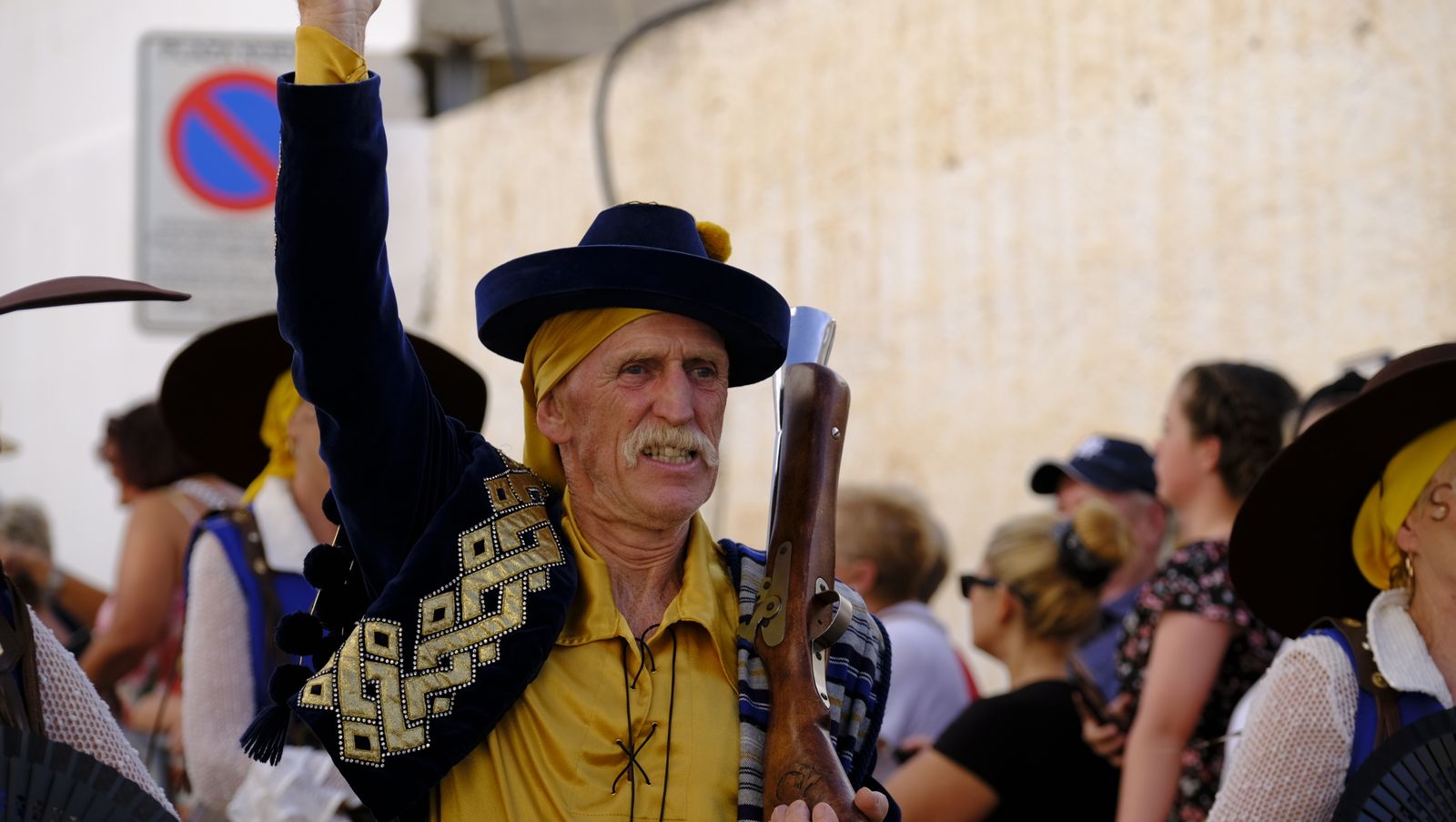 Imágenes del desfile de Moros y Cristianos de Mojácar
