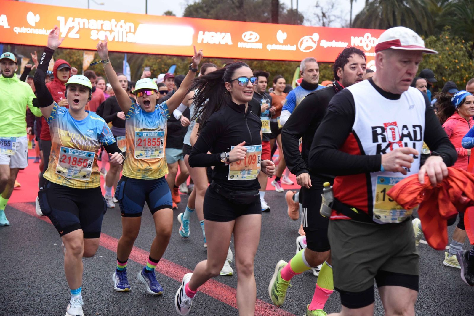 1/2 Maratón Sevilla 3