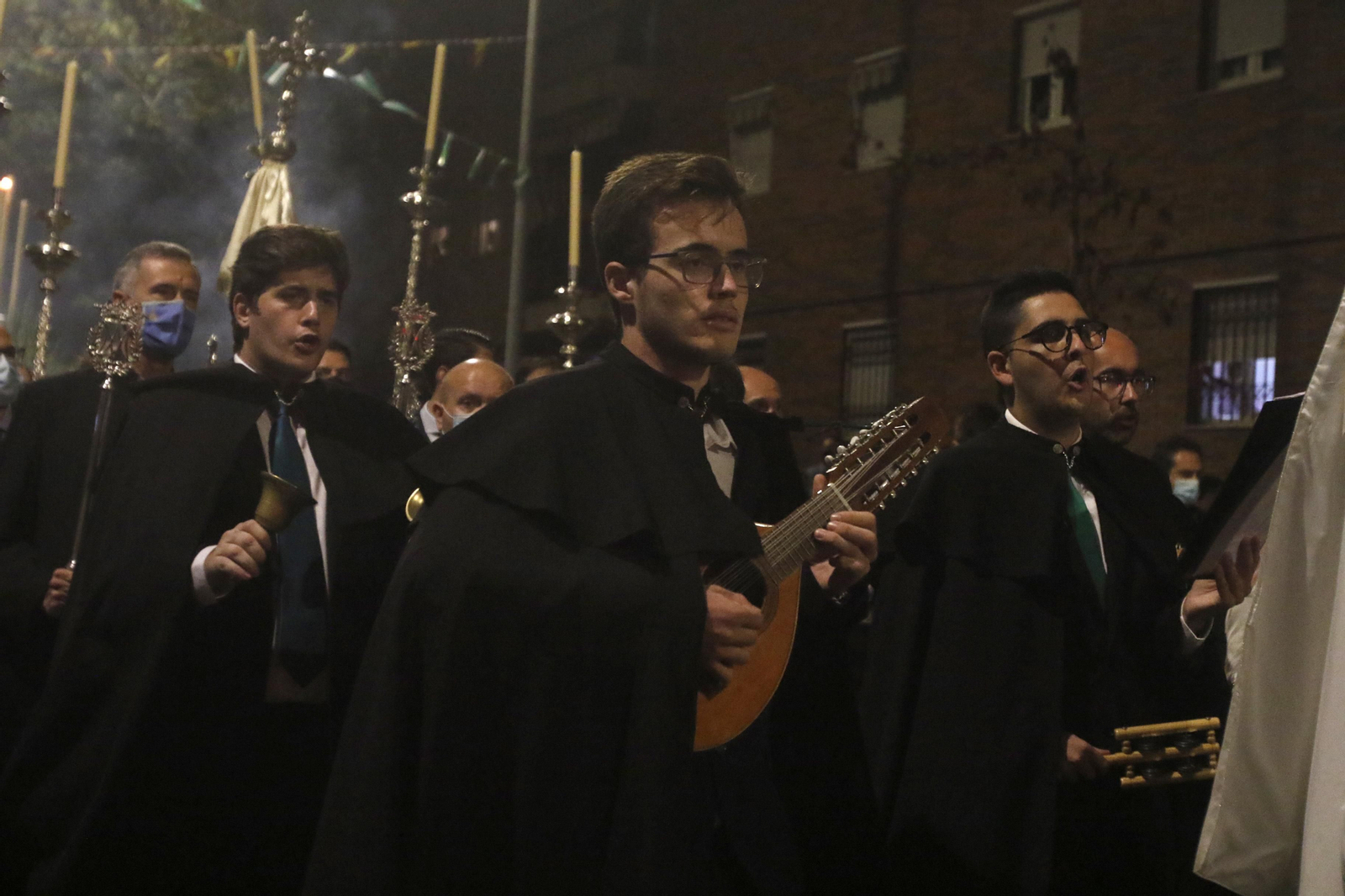 El traslado de la Virgen de la O de Córdoba, en imágenes