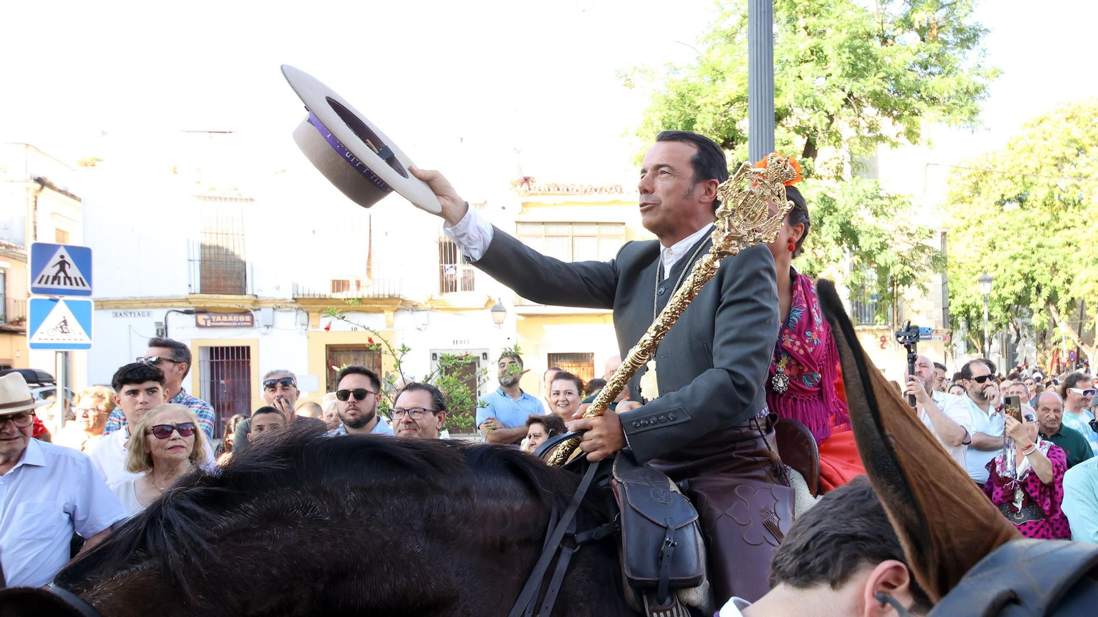 Vuelta a Jerez de la hermandad del Rocío