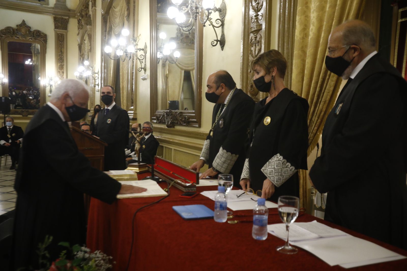 La toma de posesión de la nueva Junta de Gobierno del Colegio de Abogados de Córdoba, en imágenes