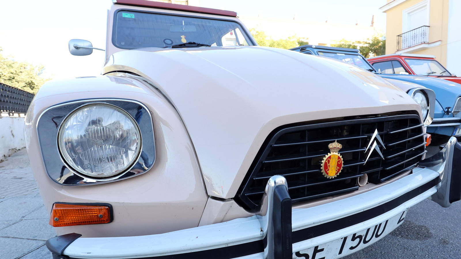 Ruta de Dyane 6 de la asociación Jacobea de Jerez