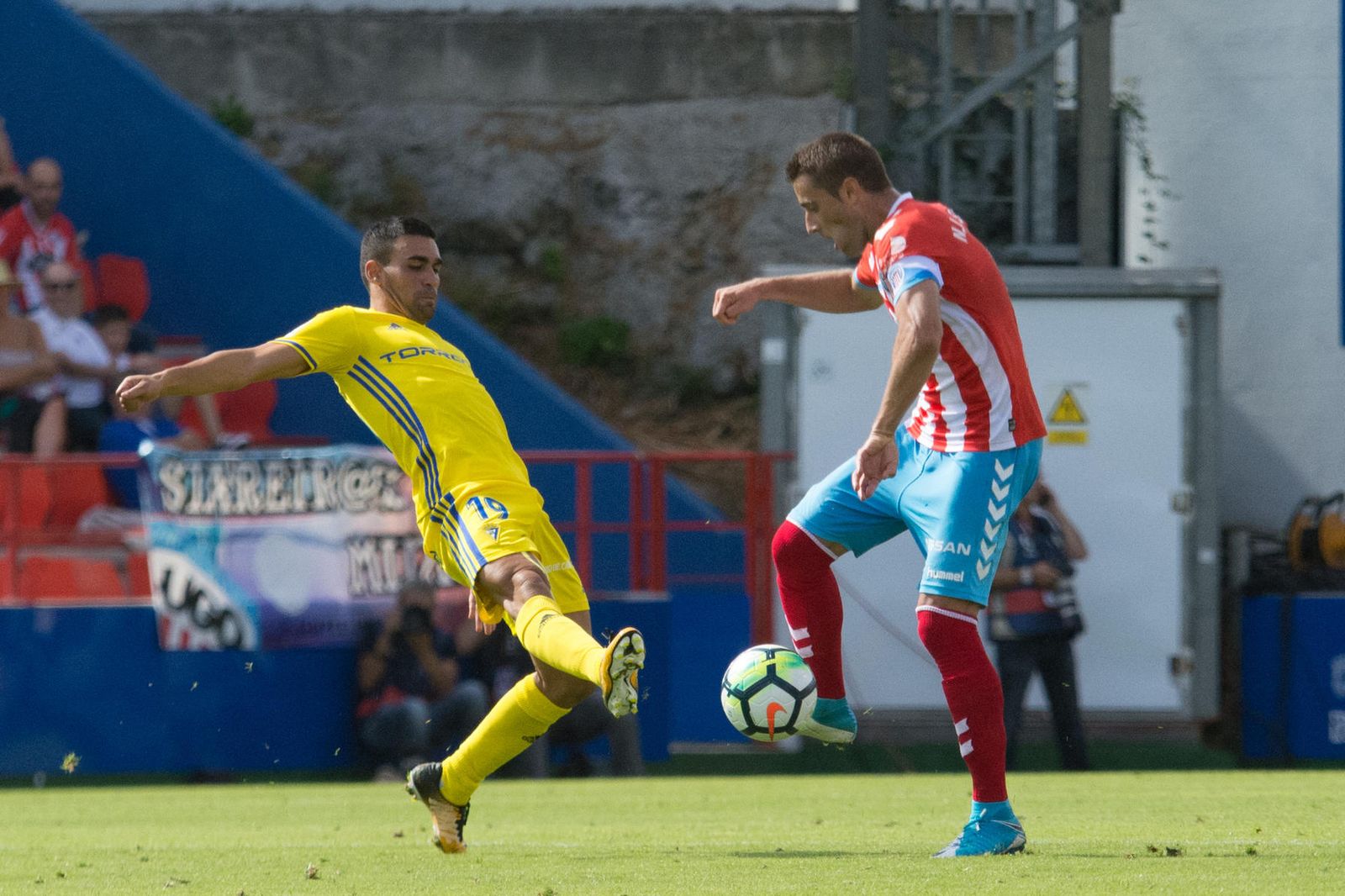 Las imágenes del Lugo-Cádiz