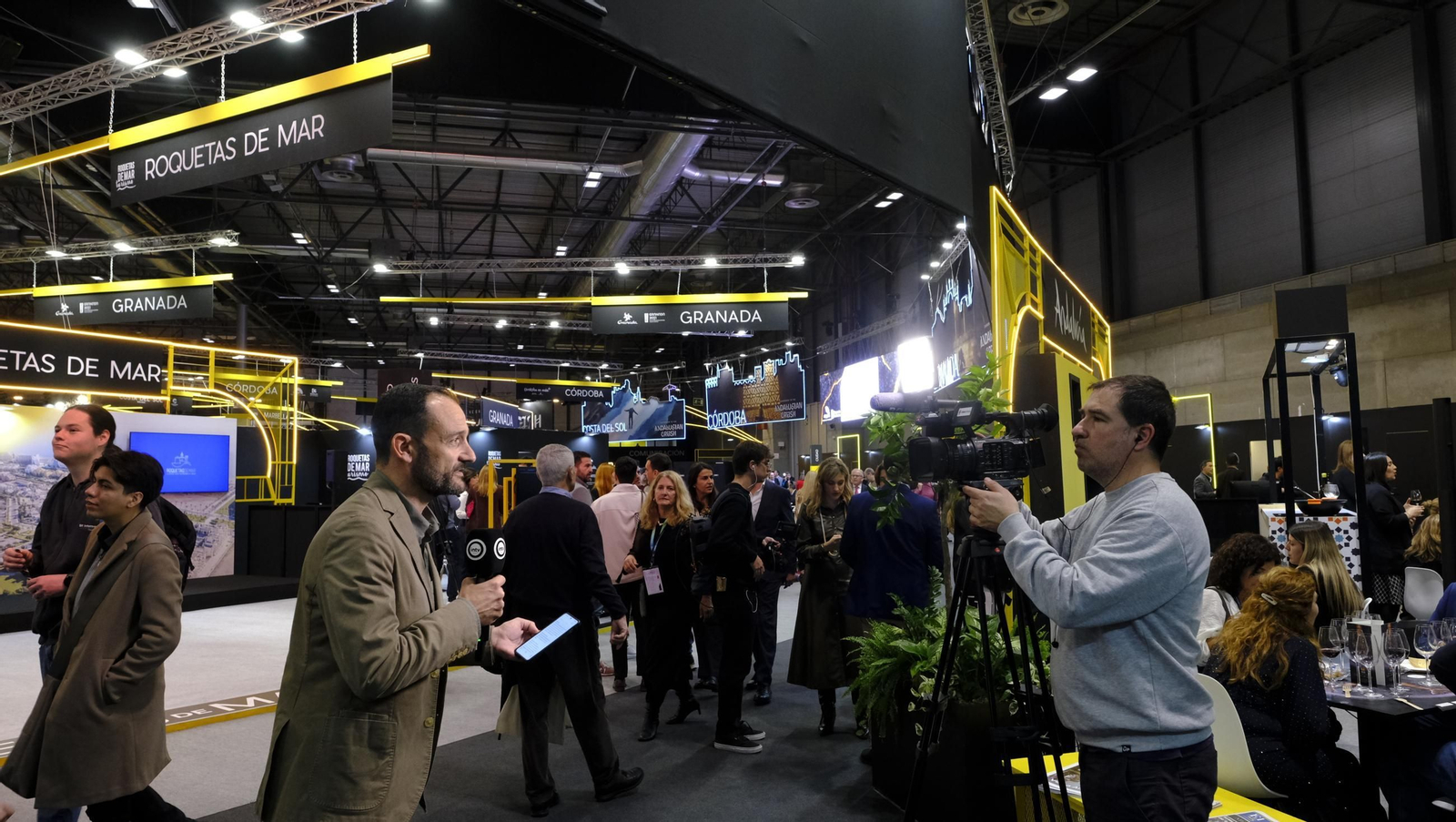 Las imágenes del segundo día de FITUR 2025, en Madrid