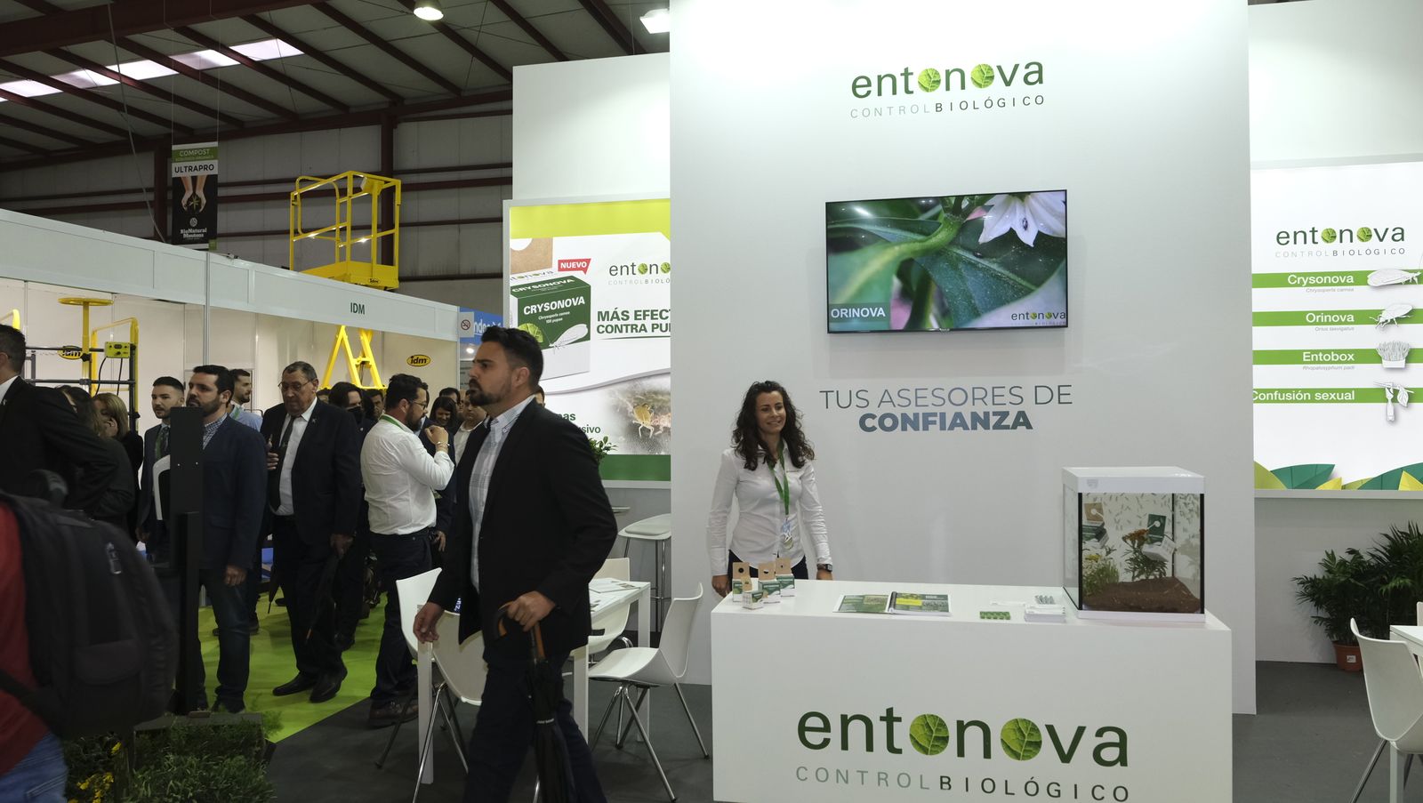 Imágenes del primer día de Expolevante Níjar.