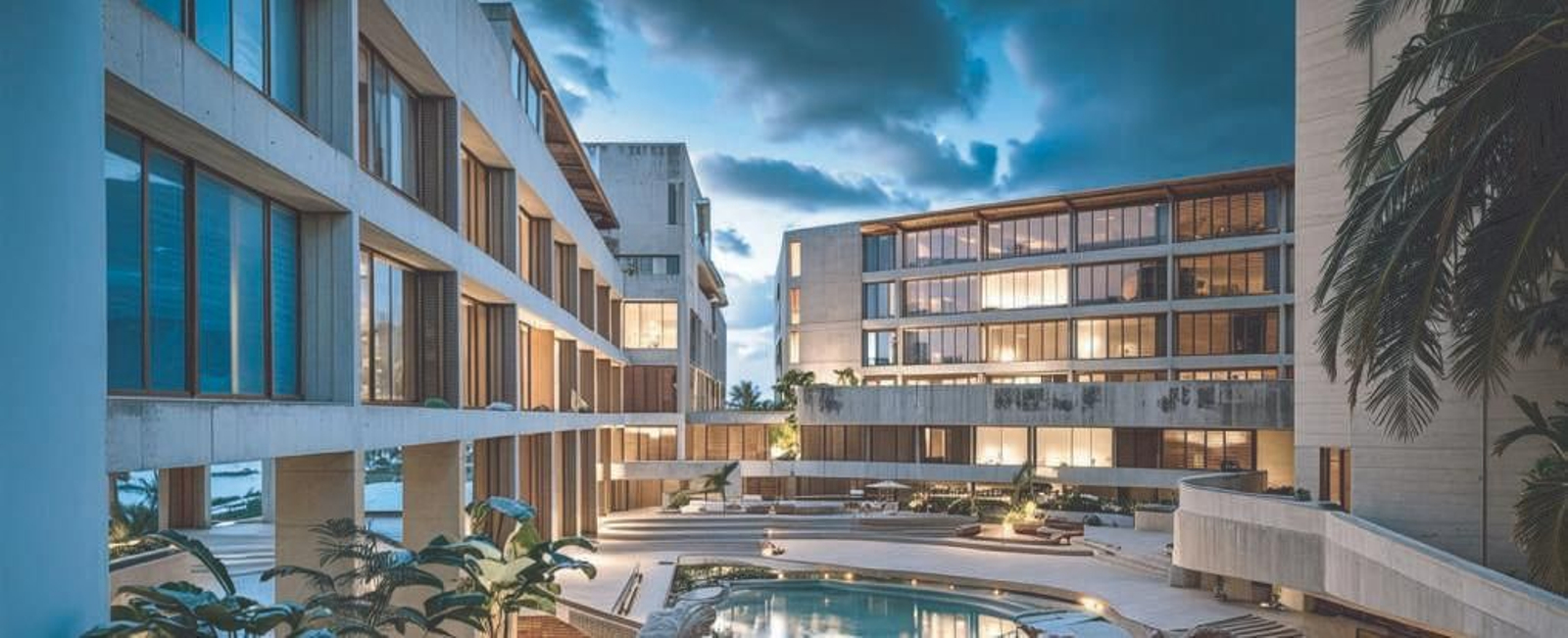 Las imágenes del hotel Puerto América 5 Estrellas Gran Lujo de Cádiz planta a planta