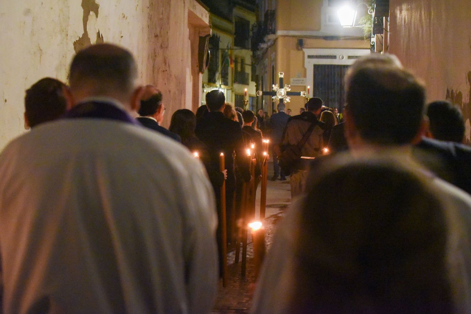 Vía crucis del Cristo de la Clemencia