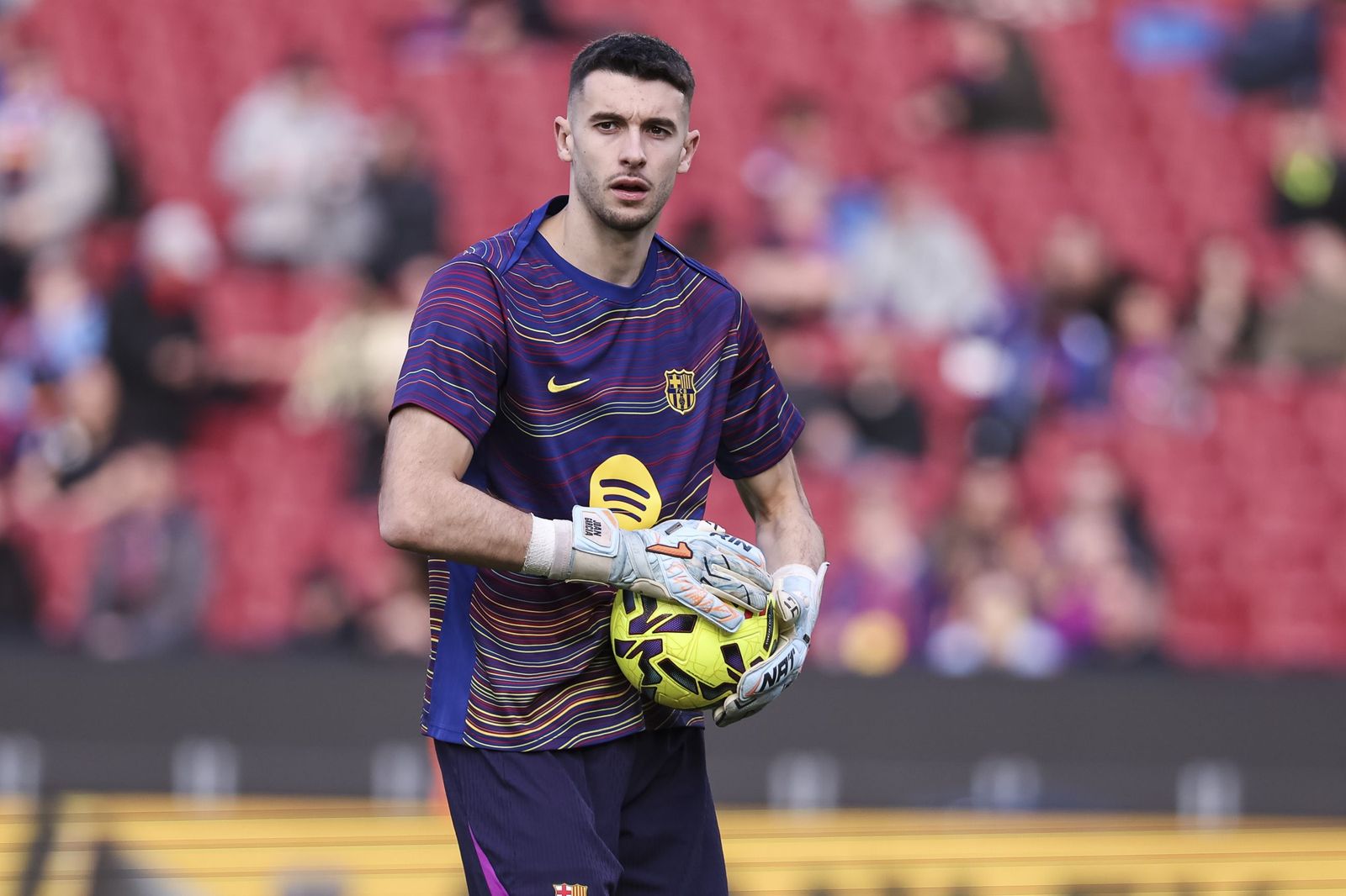 Las fotos del Barcelona-Oviedo