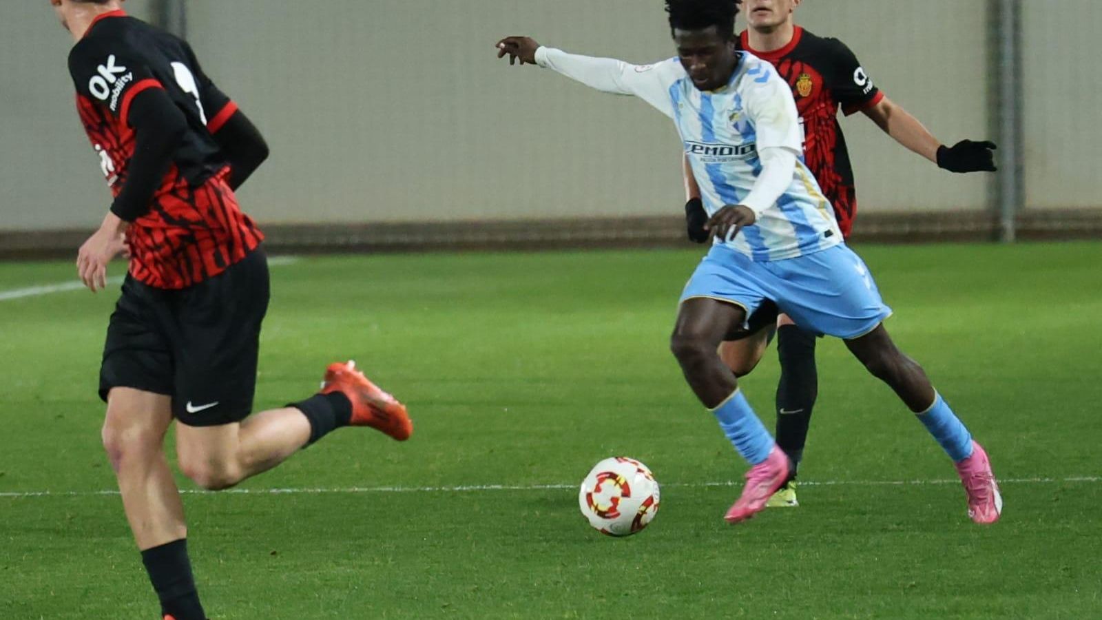 Épica remontada del Málaga CF al Mallorca en la Copa del Rey Juvenil