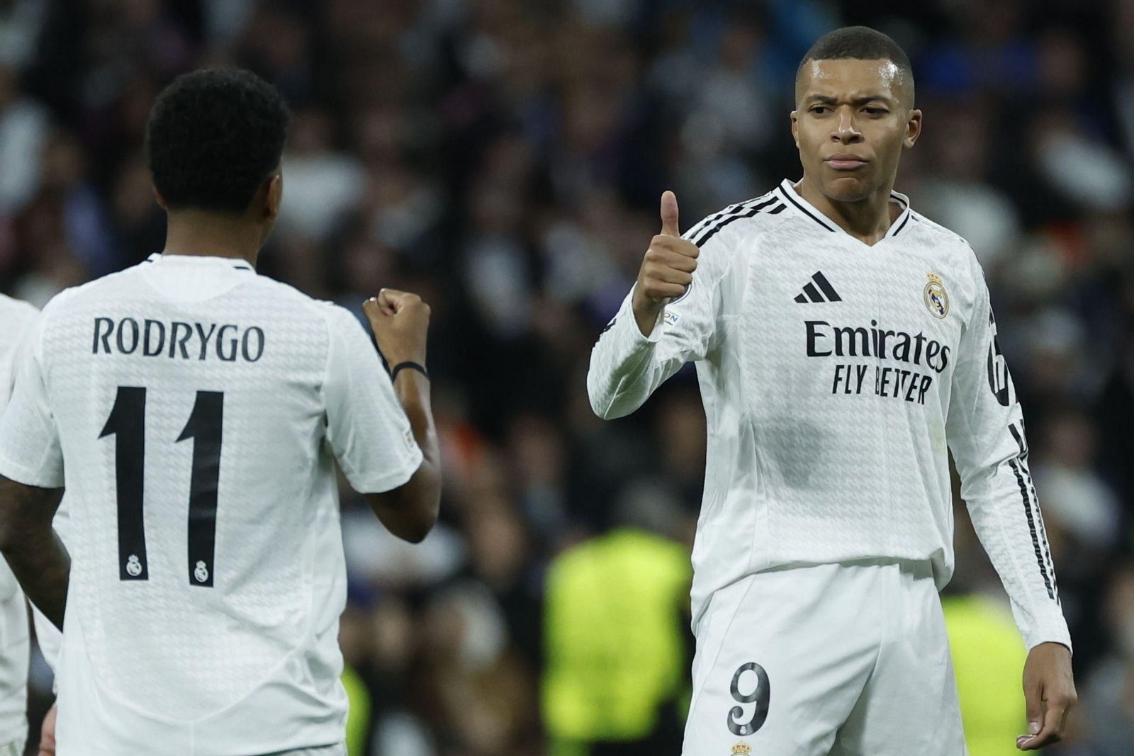 Las fotos del Real Madrid - Salzburgo