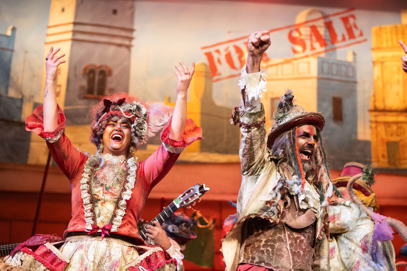 La comparsa 'Las ratas' fue la ganadora de este premio en 2025.