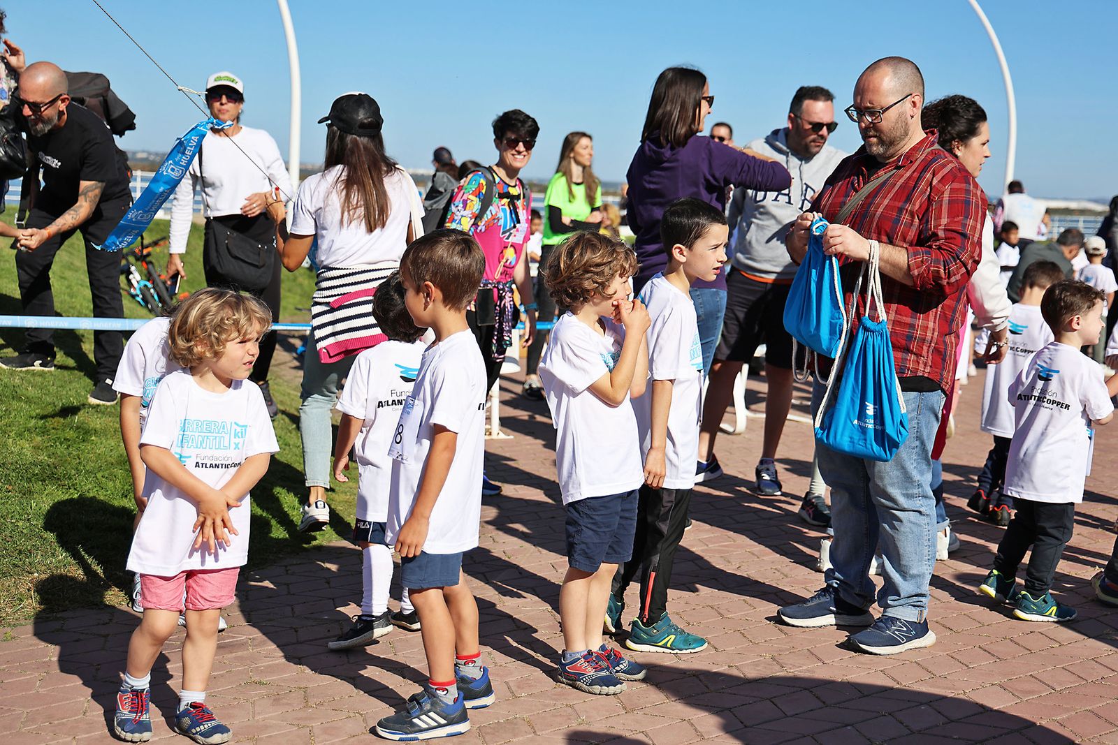 Imágenes de la Carrera infantil 'Kilos por kilómetros'