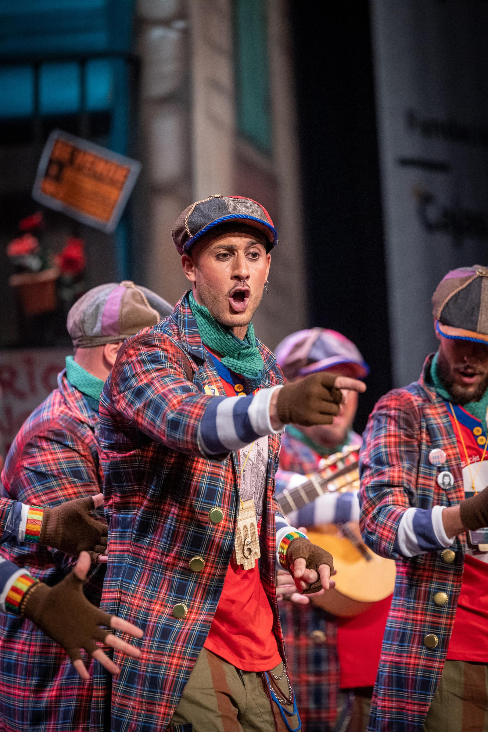 Comparsa Welcome to Cádiz... Picha