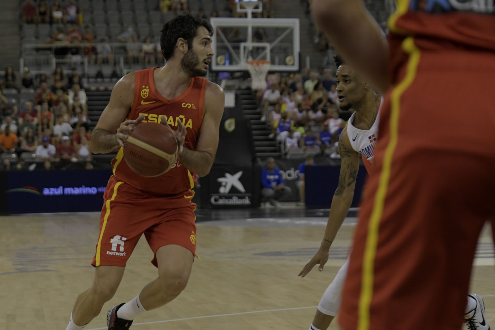 Las mejores imágenes del España-República Dominicana