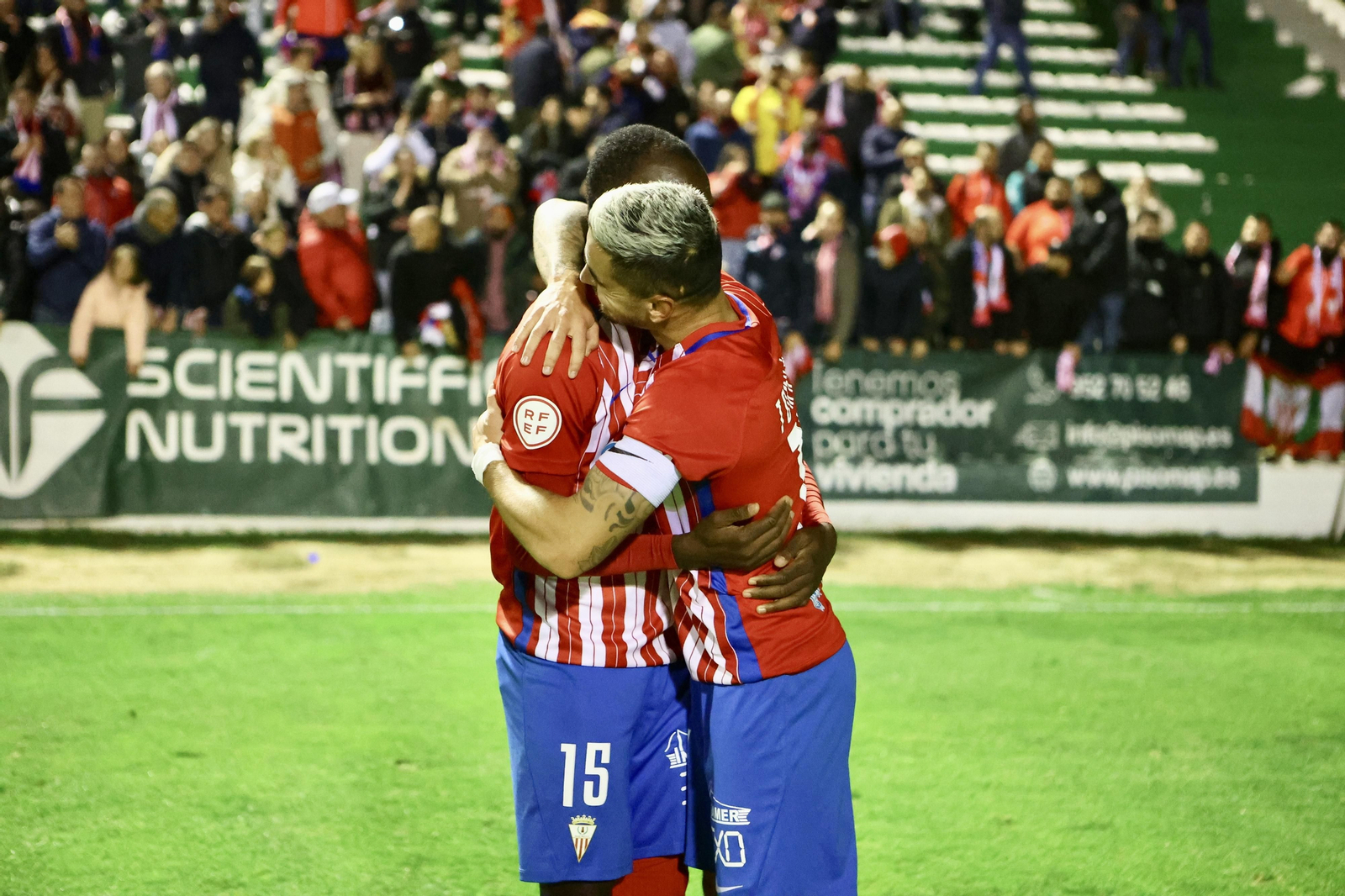 Las mejores fotos de la victoria del Algeciras en Antequera