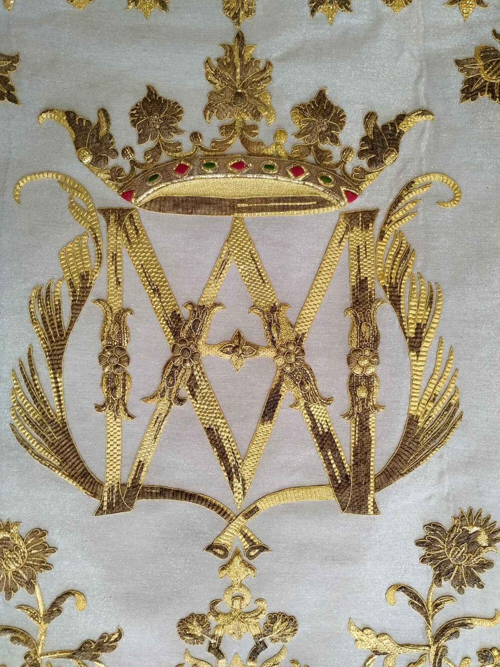 Detalle de la restauración