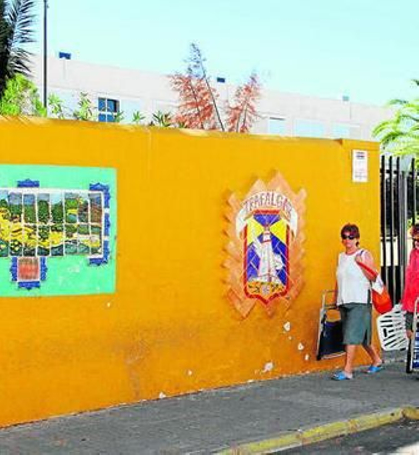 El IES Trafalgar donde Educación prevé realizar la inversióneconómica.