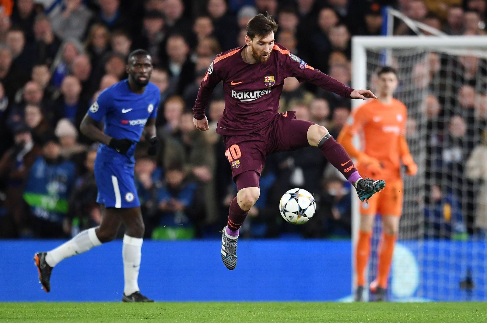 Las imágenes del Chelsea-Barça