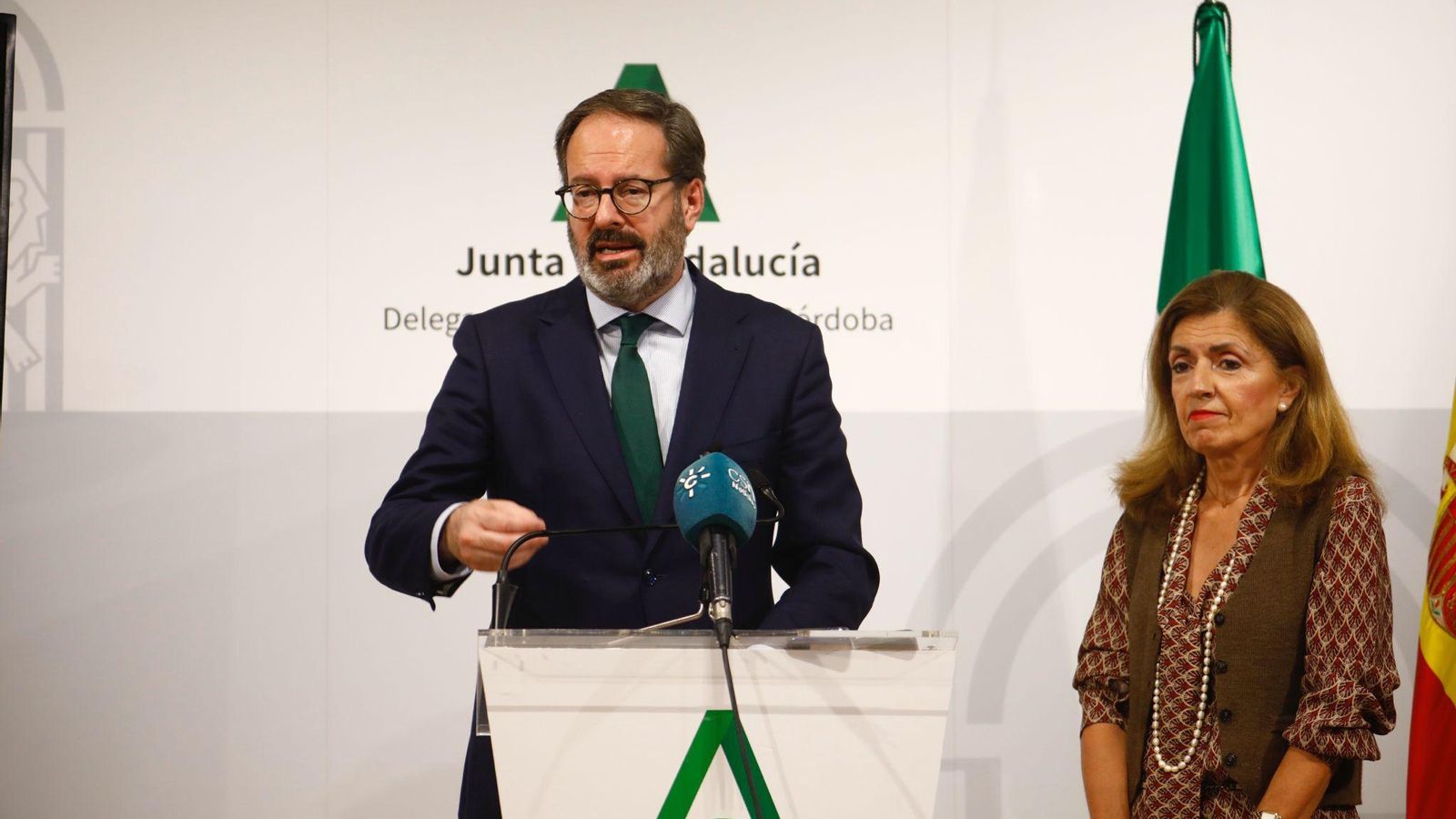 Adolfo Molina y María Jesús Botella.