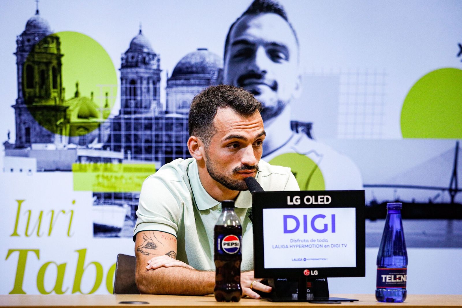 Iuri Tabatadze es el máximo goleador del Cádiz.