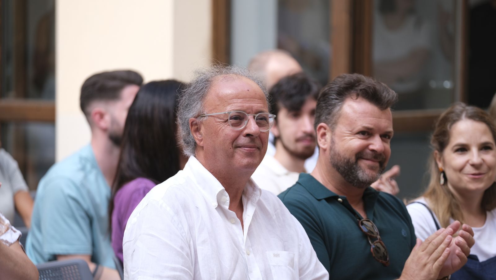 Recibimiento a los alumnos del Festival de Música Renacentista y Barroca de Vélez Blanco-Festimuvb 2023