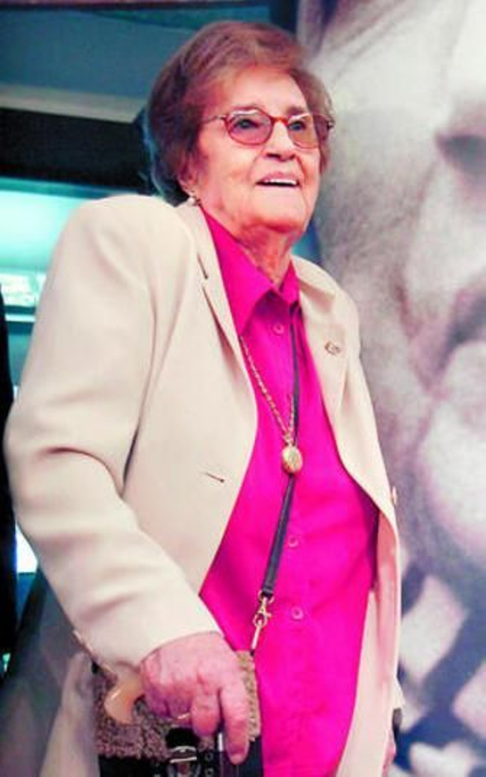 La escritora Corín Tellado, en una imagen tomada en 2007.