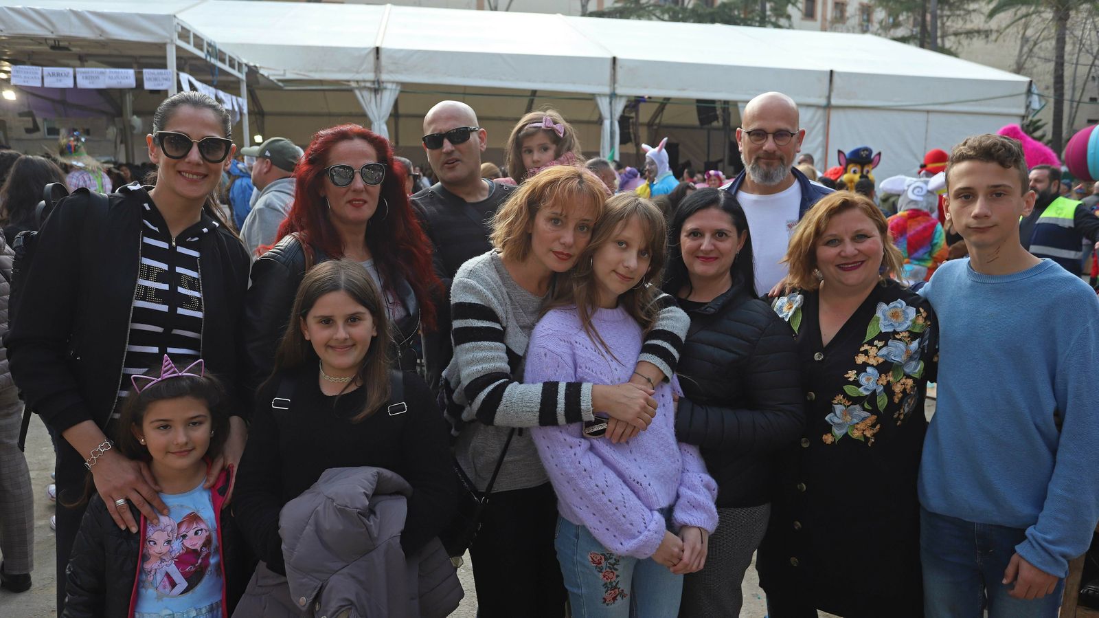 Las mejores fotos del sábado de Carnaval en Algeciras