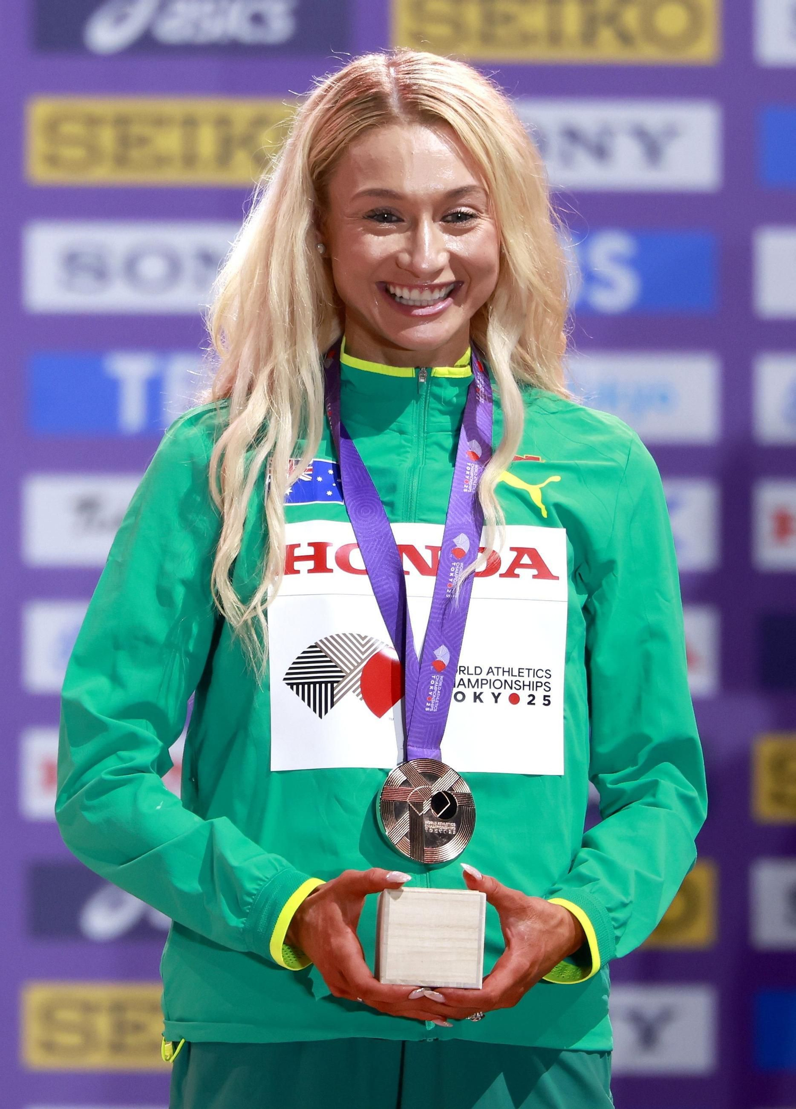 Las fotos de la lesión de Jordan Díaz y del resto de la jornada del Mundial de atletismo