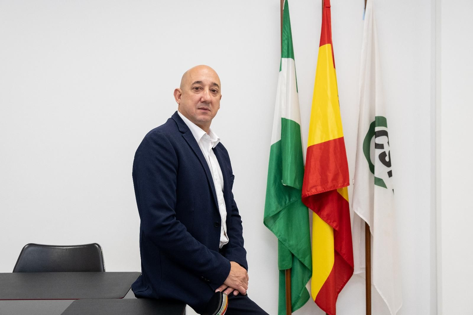 Juan Manuel Quilón, presidente provincial de CSIF Huelva.