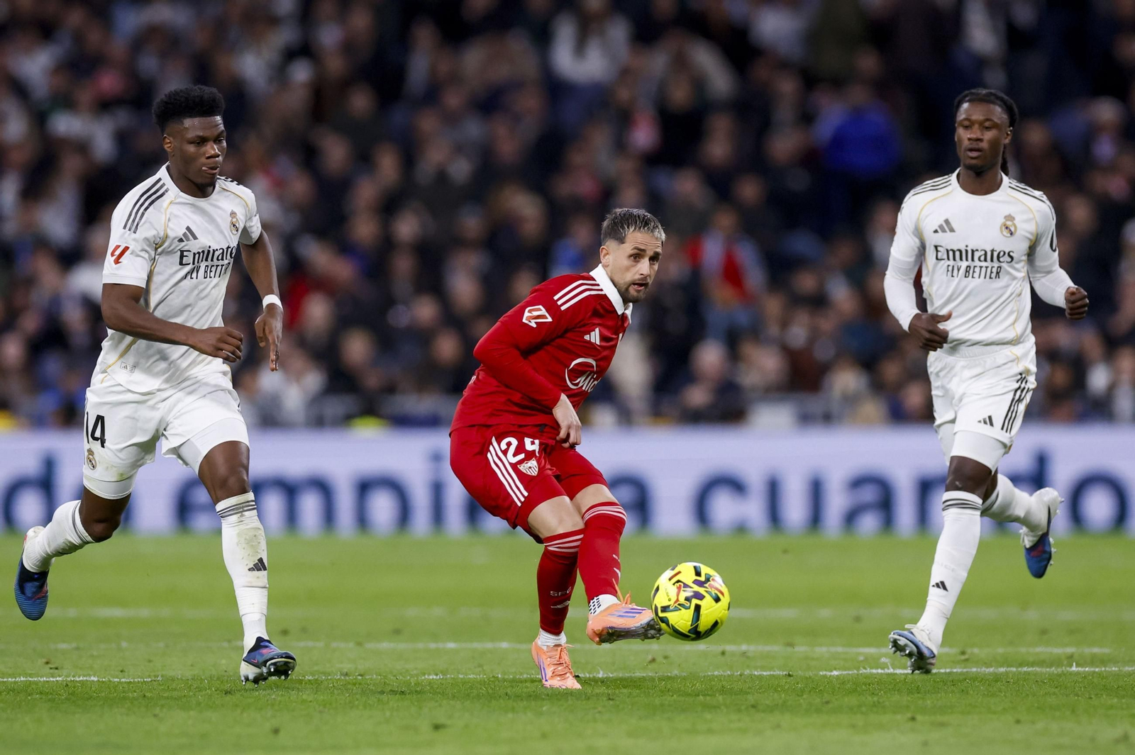 Las fotos del Real Madrid-Sevilla