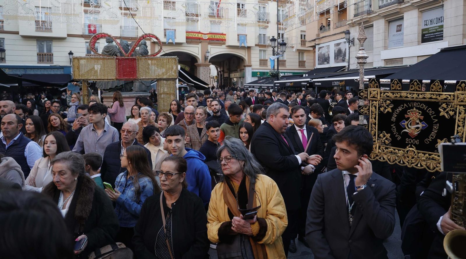 Las fotografías de la procesión de la Inmaculada Concepción en La Línea Las fotografías de la procesión de la Inmaculada Concepción en La Línea