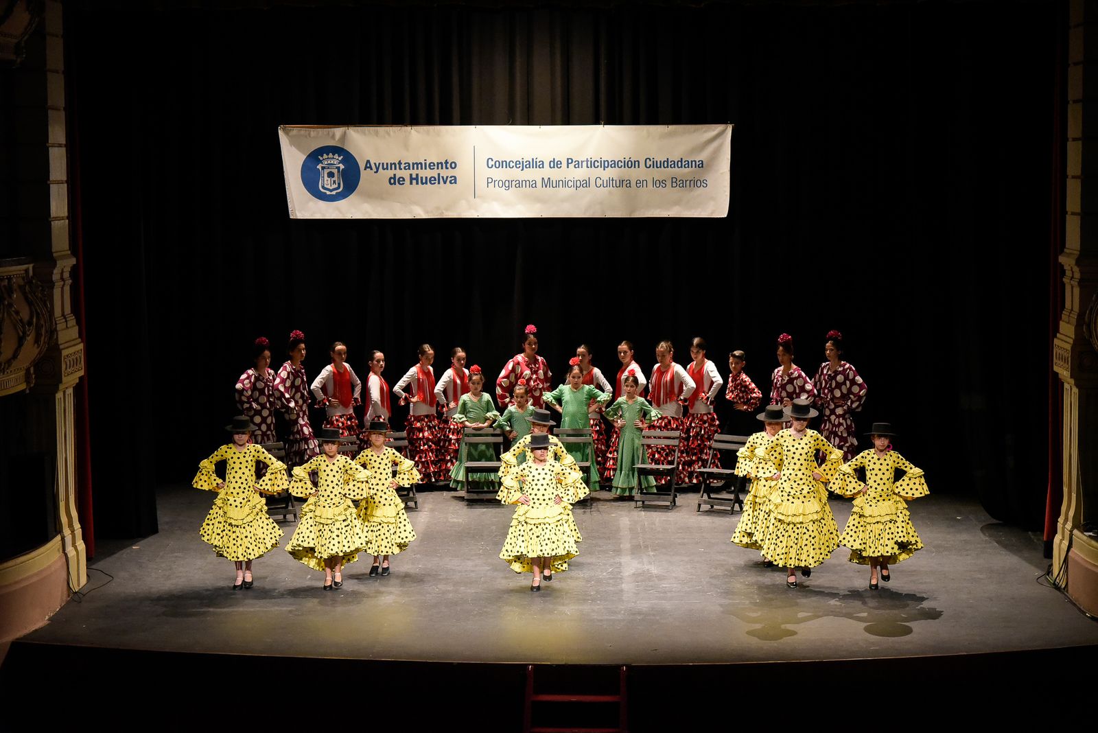Imágenes de las actividades fin de curso en Cultura en los Barrios