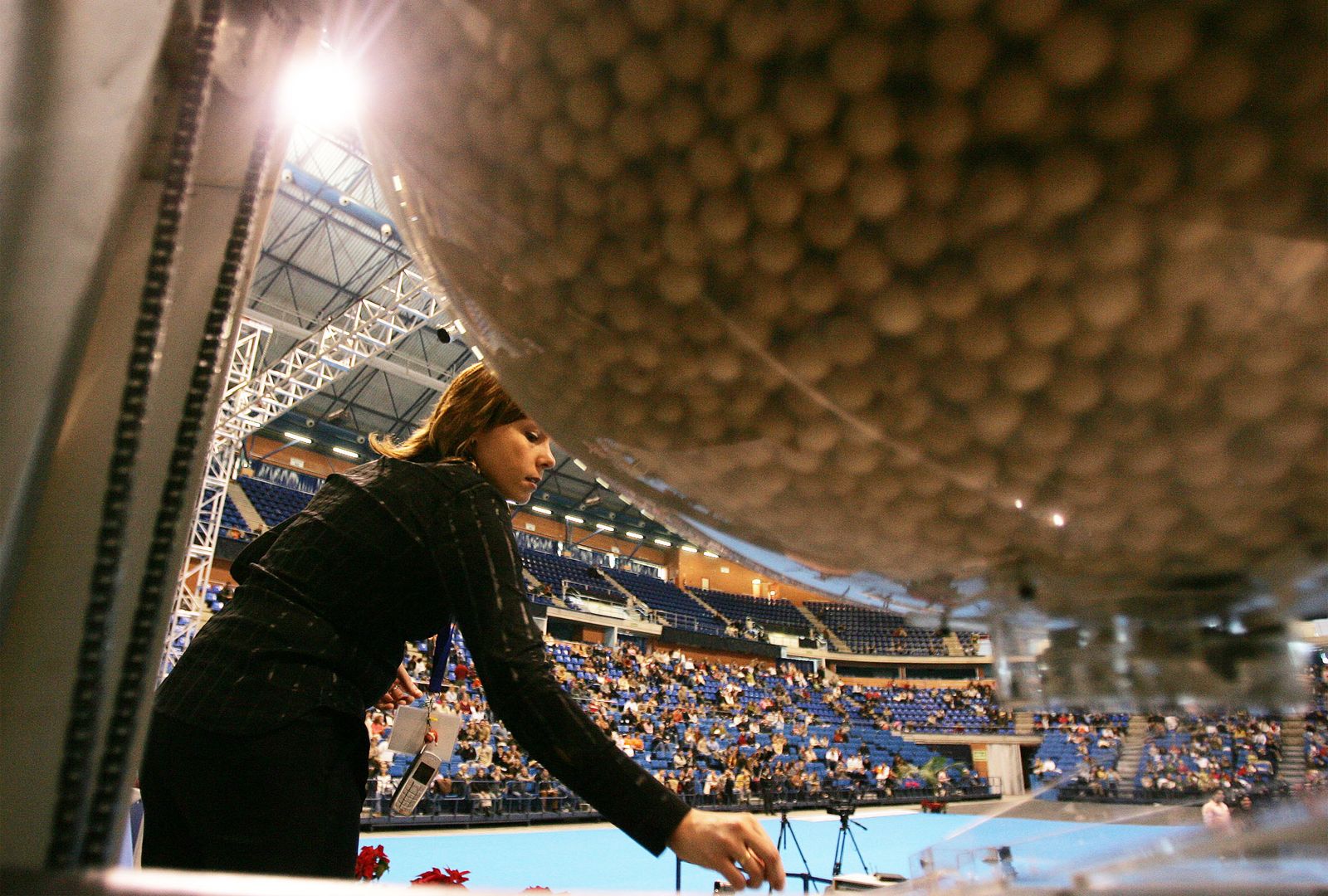 Imagen de archivo de un macrosorteo de VPO en Málaga capital.