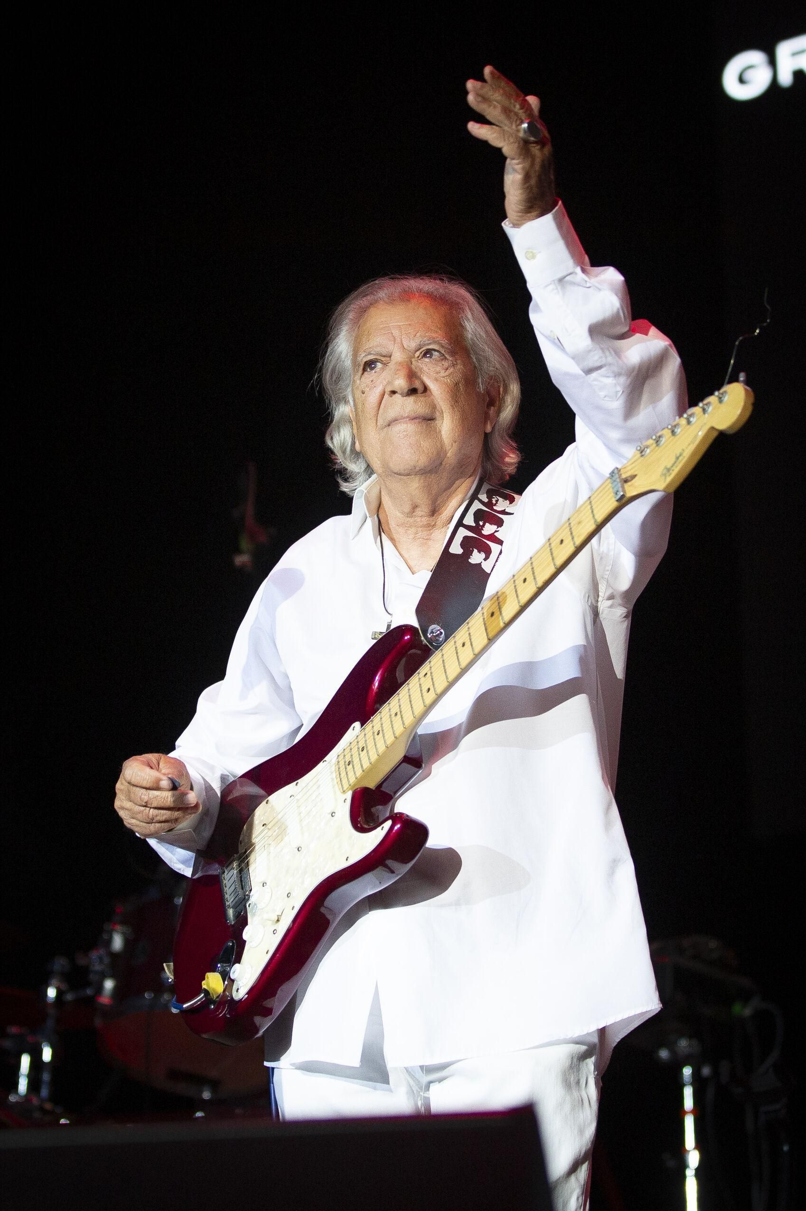 Así ha sido la fiesta rockera de cumpleaños de Miguel Ríos
