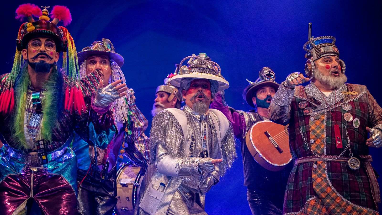 Búscate entre las mejores imágenes de la primera sesión de semifinales del COAC 2025