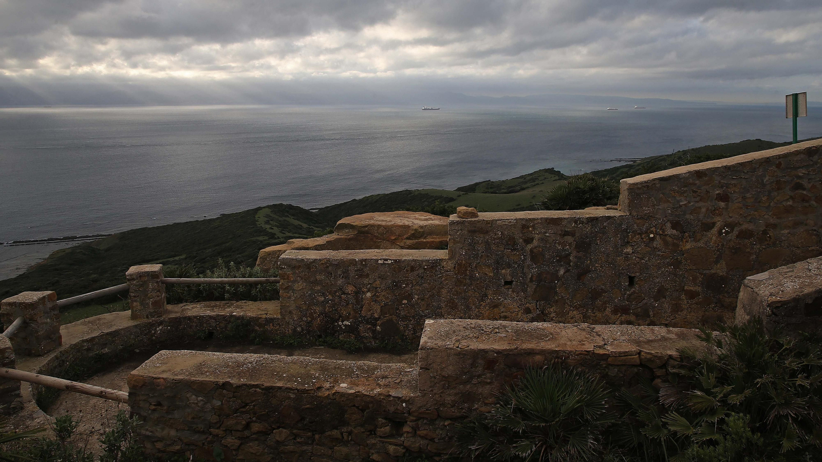 Fotos del sendero del Cerro del Tambor en Algeciras