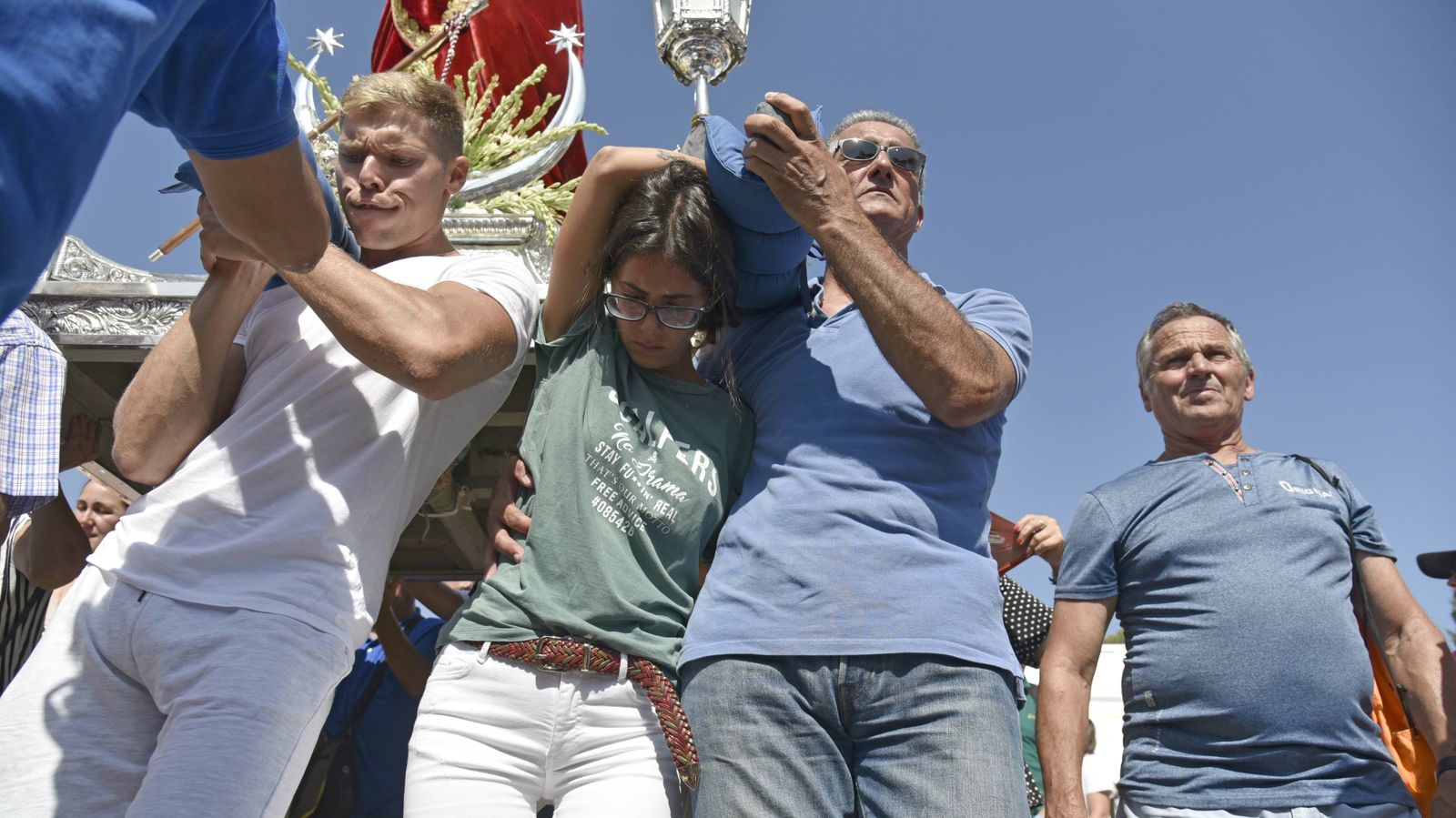 Las mejores fotos de la Virgen de La Luz en Tarifa