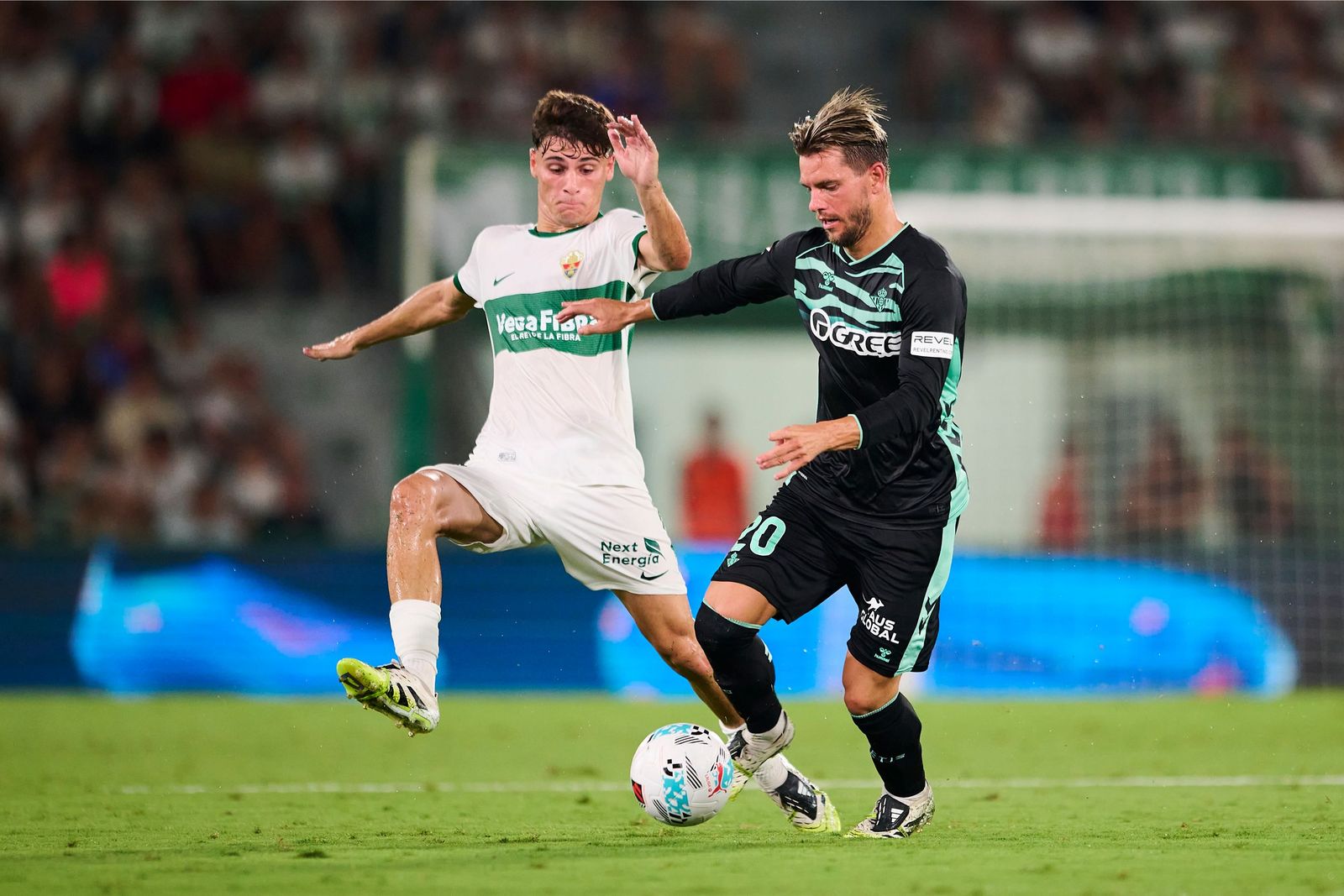 Las mejores fotos del Elche - Betis