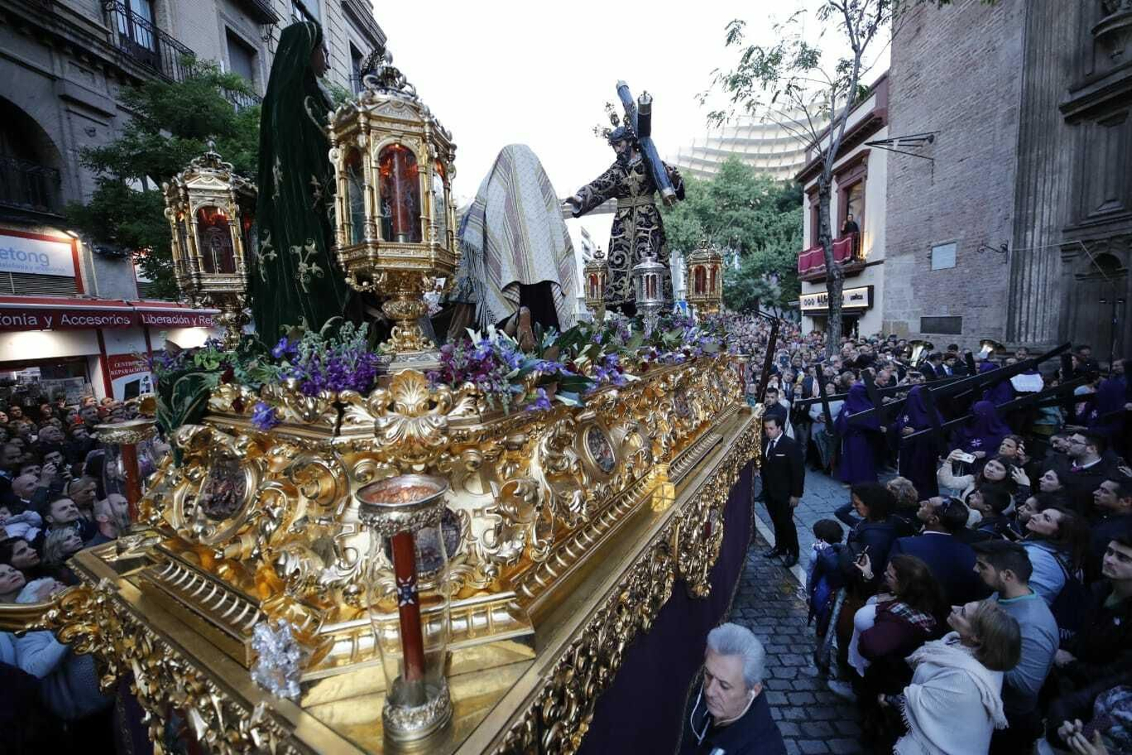 Las imágenes de la Hermandad del Valle