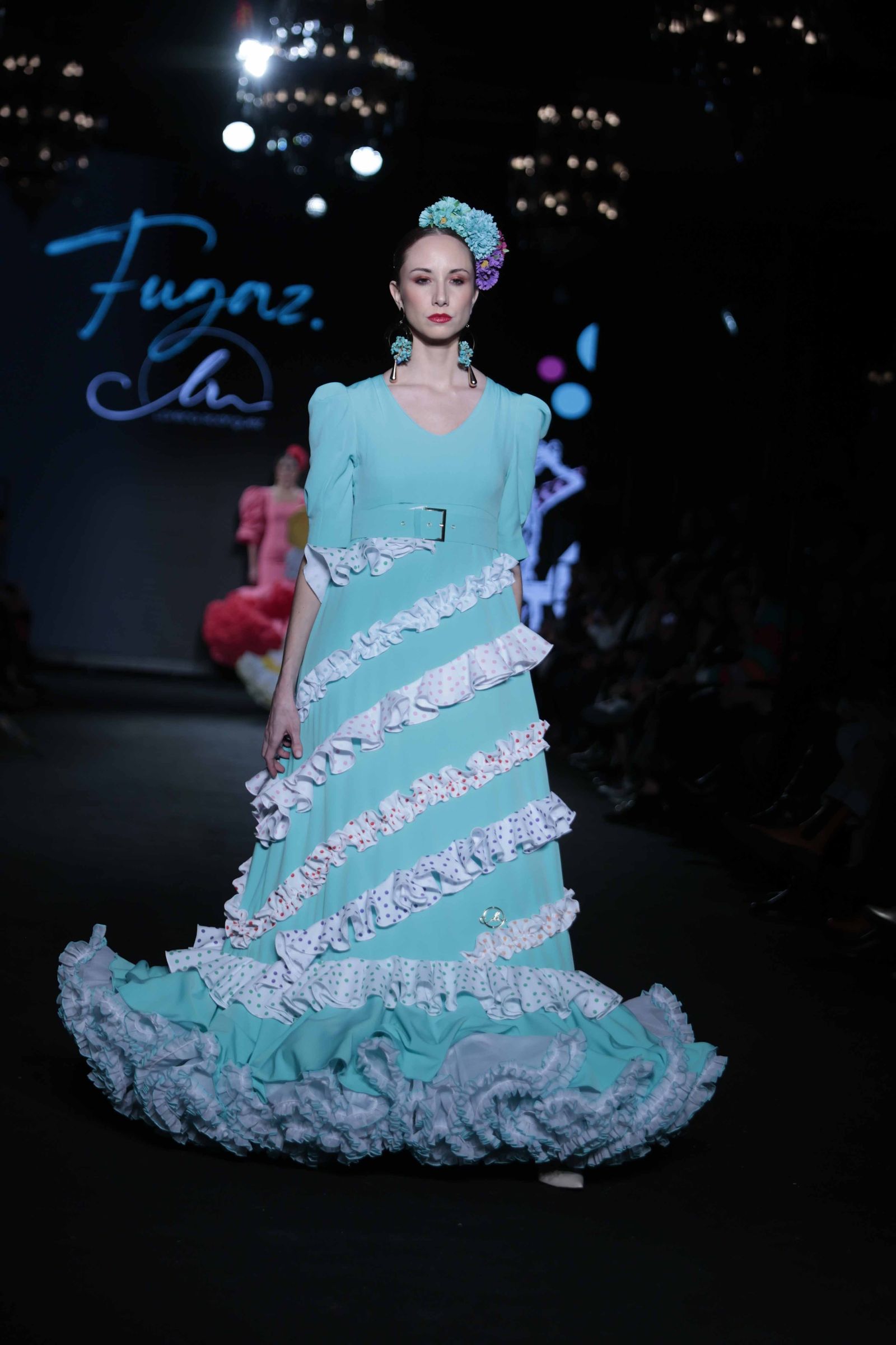 El desfile de Lorena Rodríguez en We Love Flamenco 2024, todas las fotos