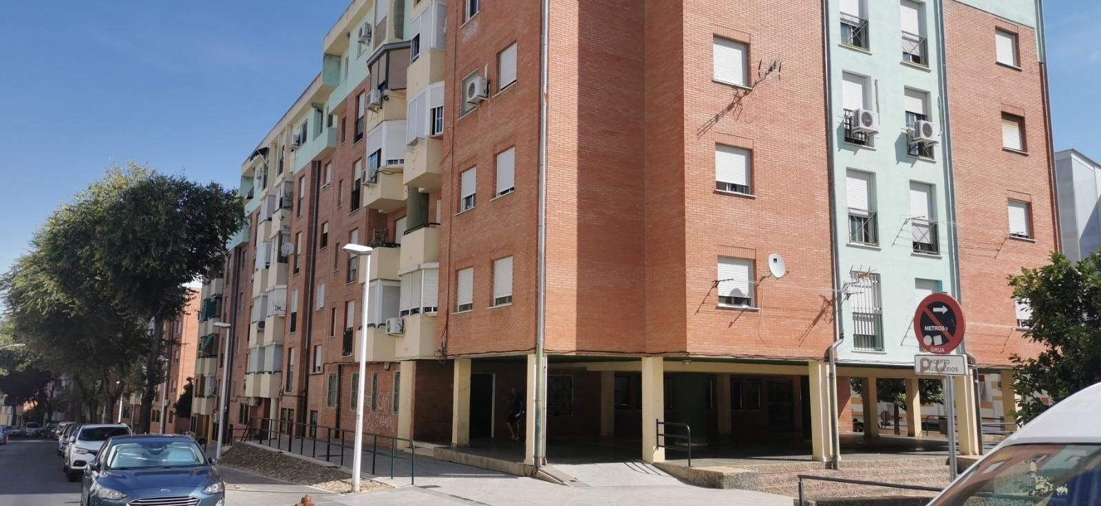 El local cedido por la Junta de Andalucía. El local cedido por la Junta de Andalucía.