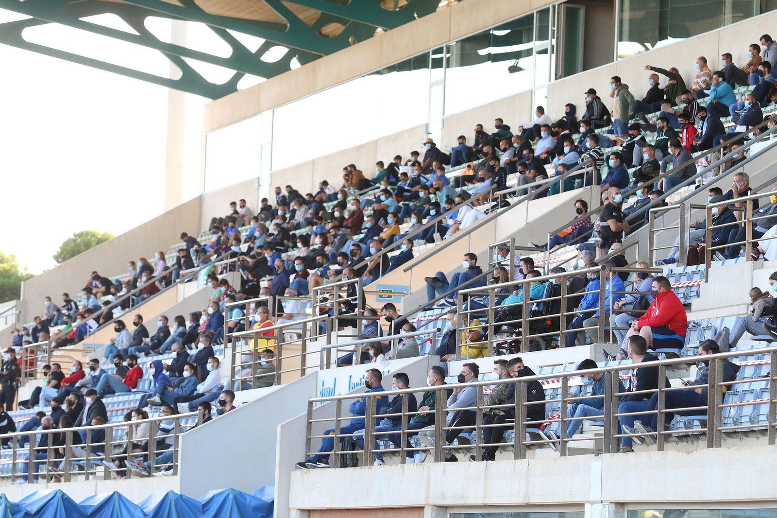 Fotogalería del CD EJIDO-BETIS B (3-0). Segunda División B