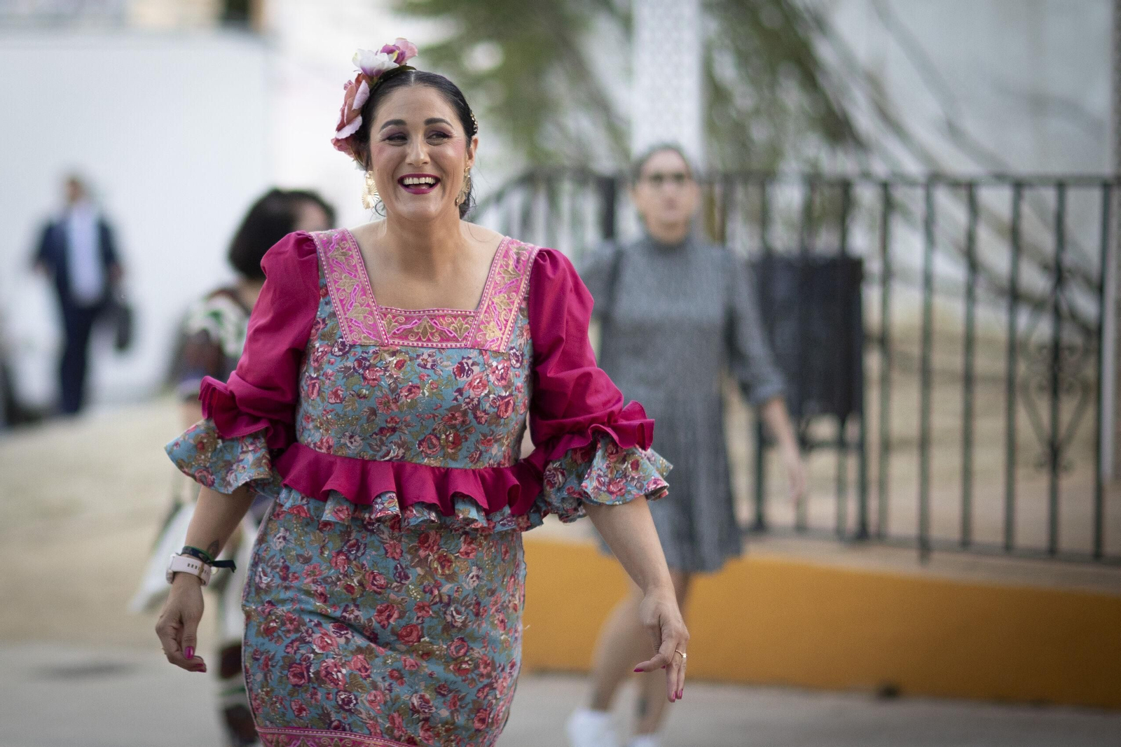 Así ha comenzado este año la Feria del Corpus en Granada Así ha comenzado este año la Feria del Corpus en Granada