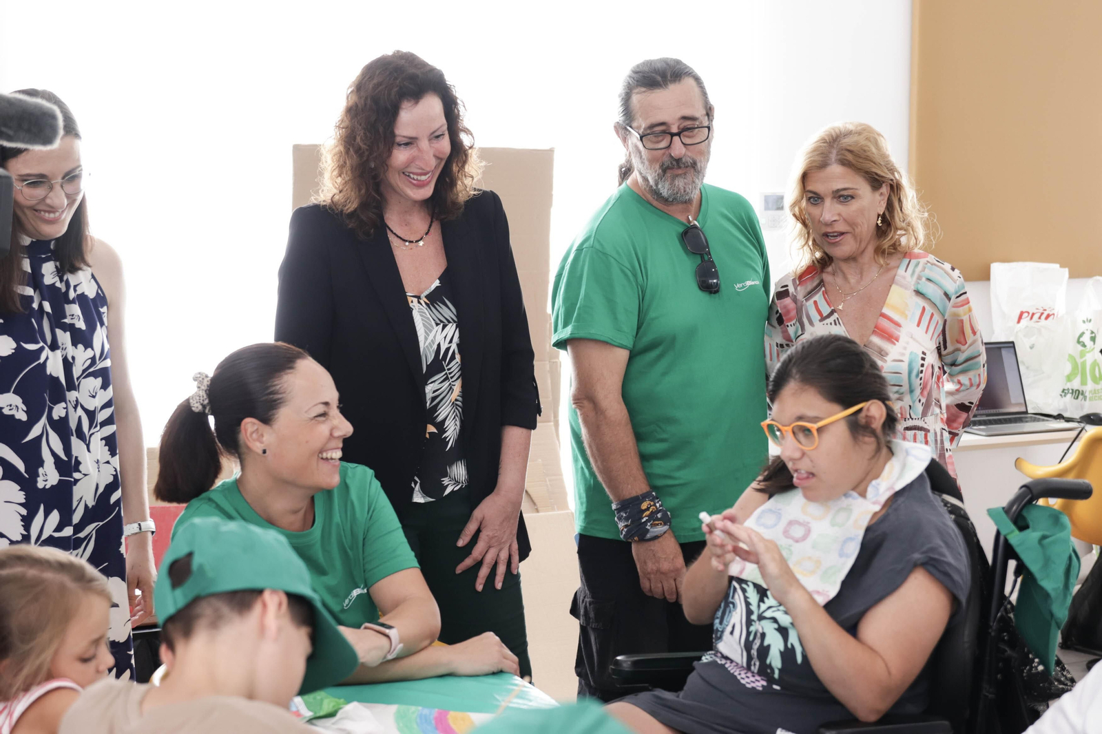 Vázquez y Laynez, en la escuela de verano Vázquez y Laynez, en la escuela de verano