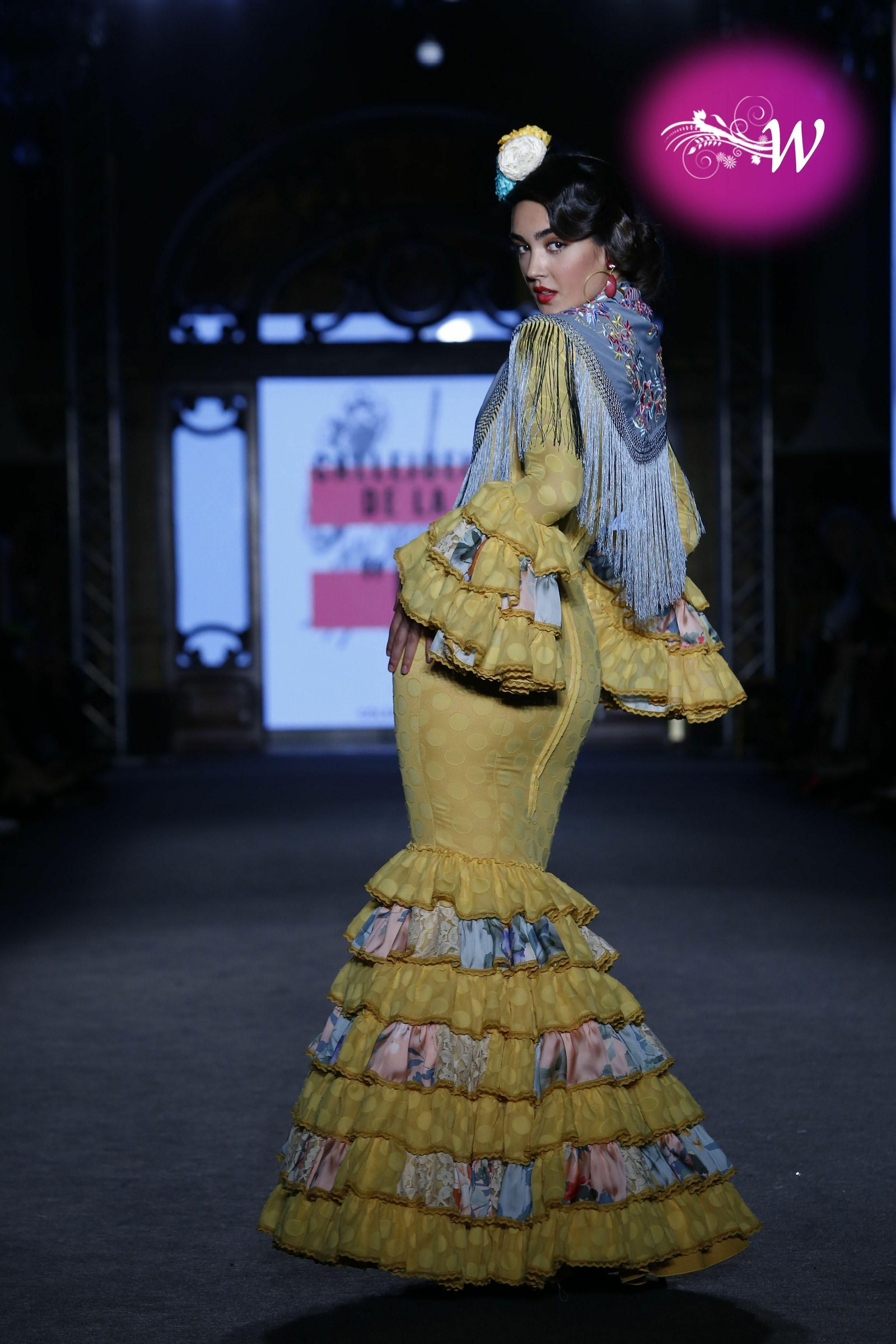 Carmen Acedo presenta su colección 2020 en We Love Flamenco, todas las fotos del desfile