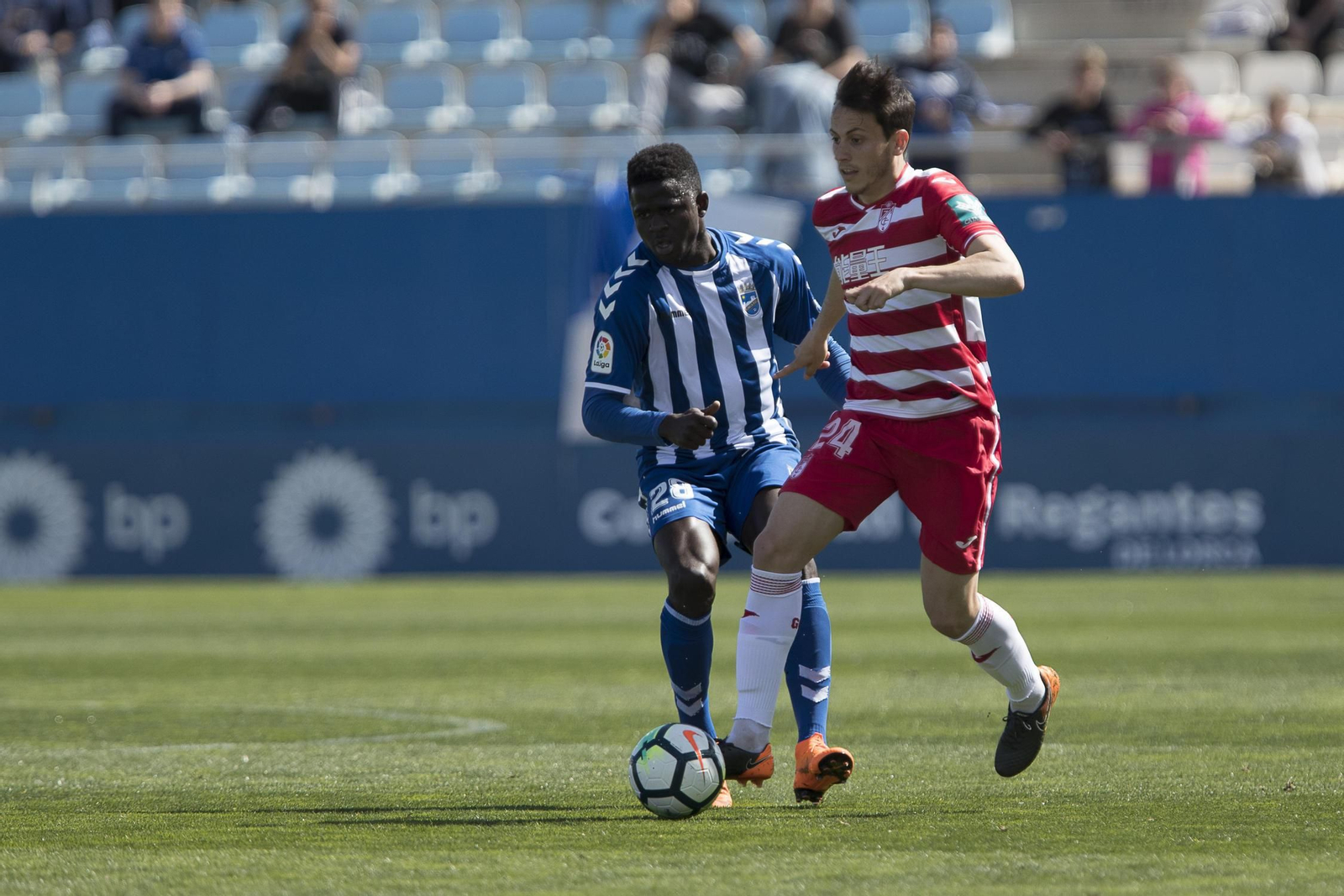 El Lorca-Granada CF, en imágenes