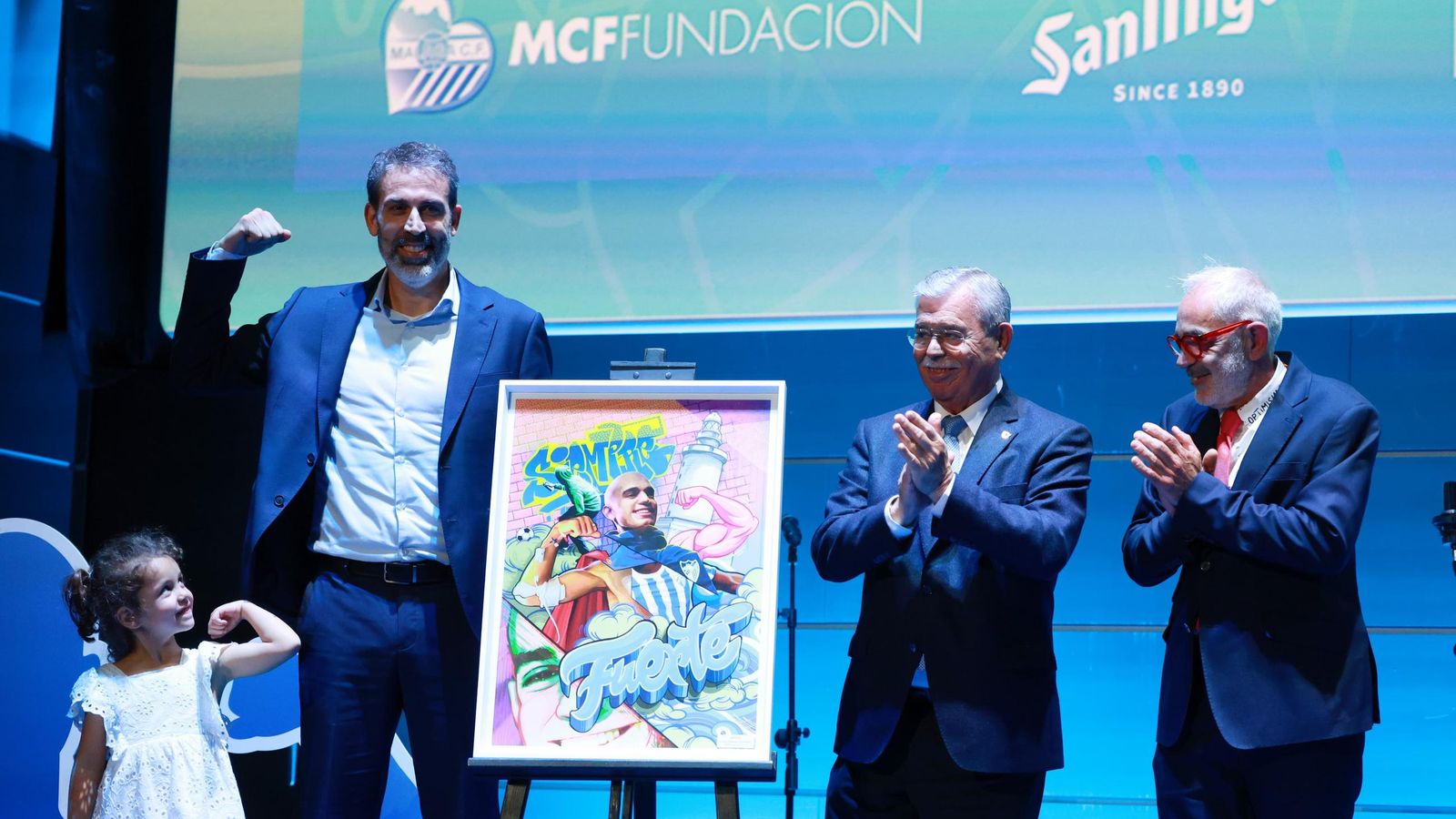 La gala 'Siempre Fuerte' del Málaga CF, en fotos