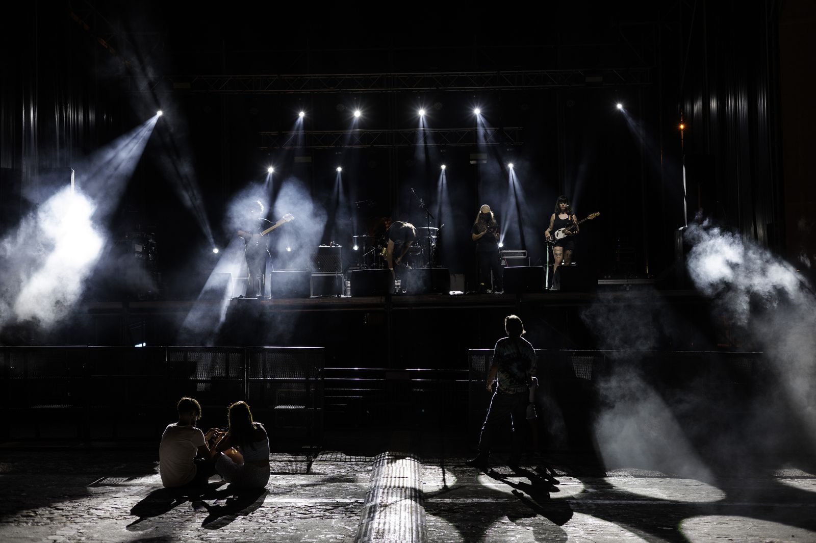 Búscate en las imágenes del primer día de conciertos en el festival  "No sin música"