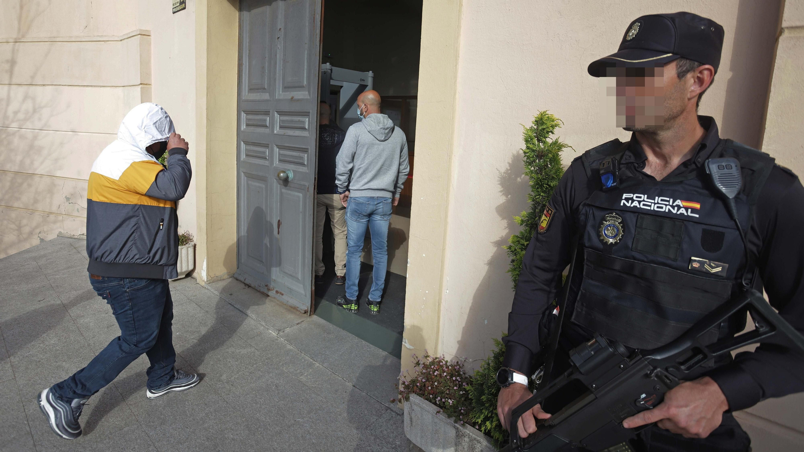 Fotos de la tercera jornada del juicio contra Los Castañas en la Audiencia Provincial en Algeciras